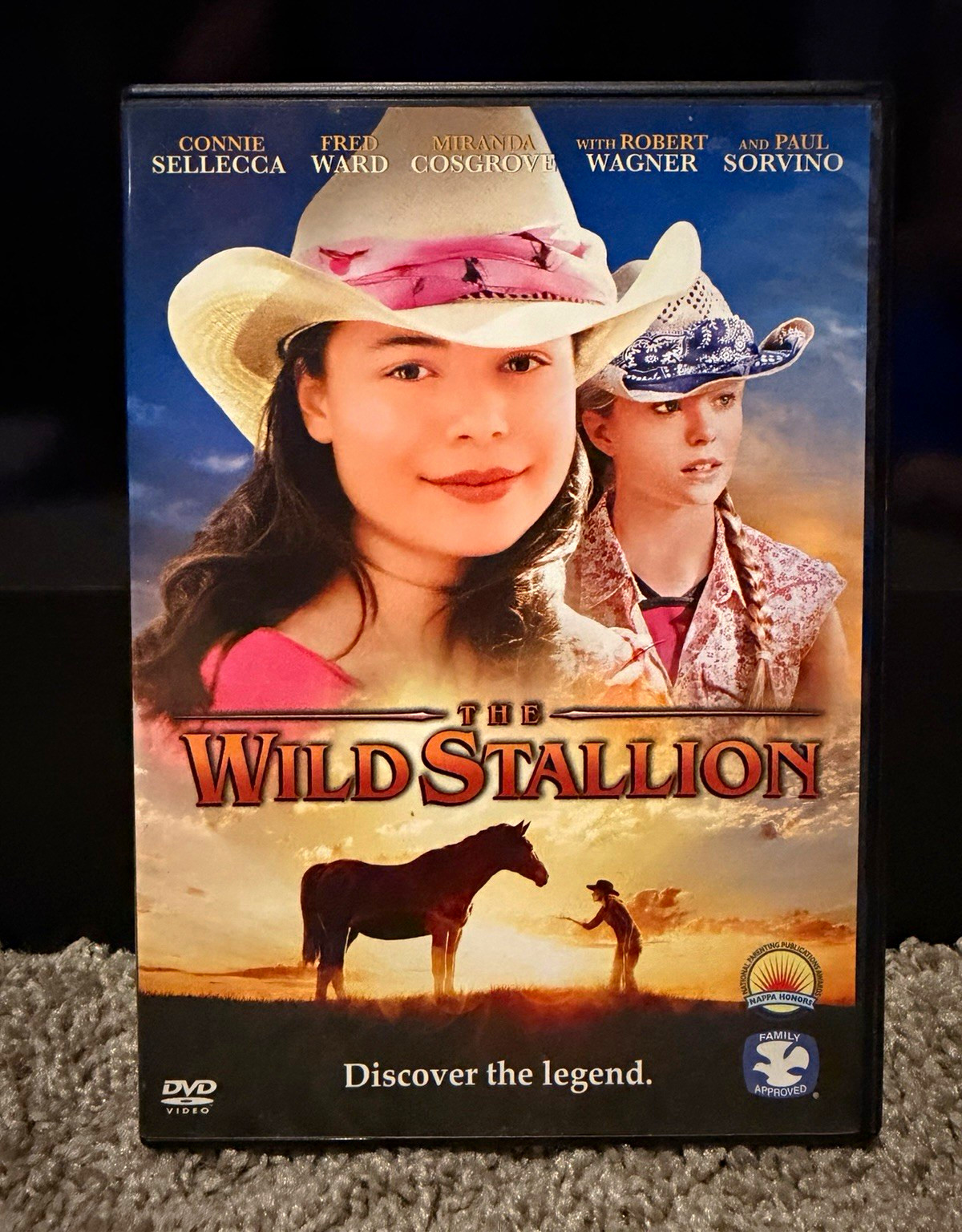 Bridgestone Multimedia Group The Wild Stallion DVD G 2009 Sub 86 Min