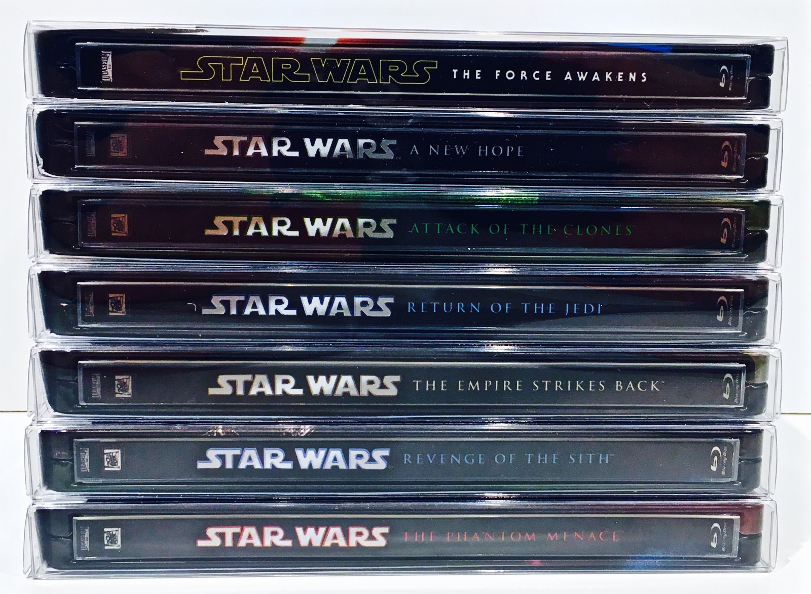 50 STEELBOOK Box Protectors Custom Made Sleeves / Slipcovers / Plastic Cases