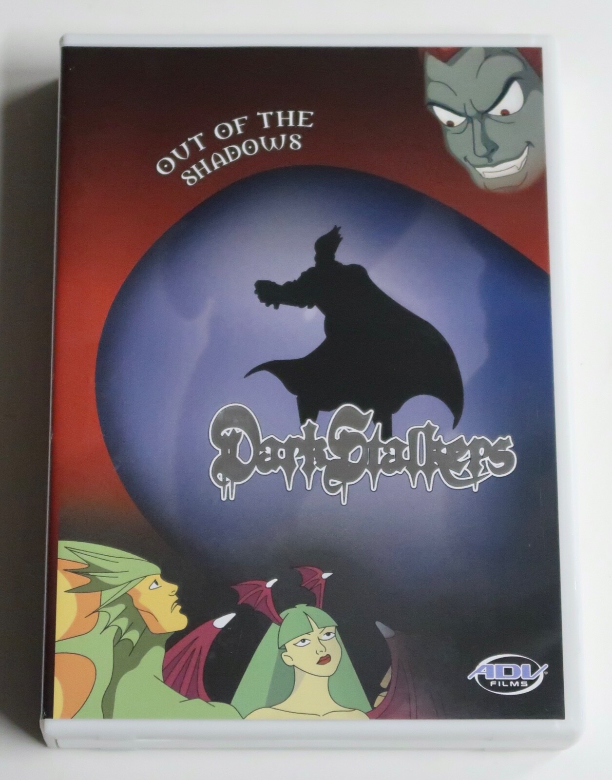 DarkStalkers: Out of the Shadows (DVD, 2003) 13 Episodes 3 Disc Anime ADV Films