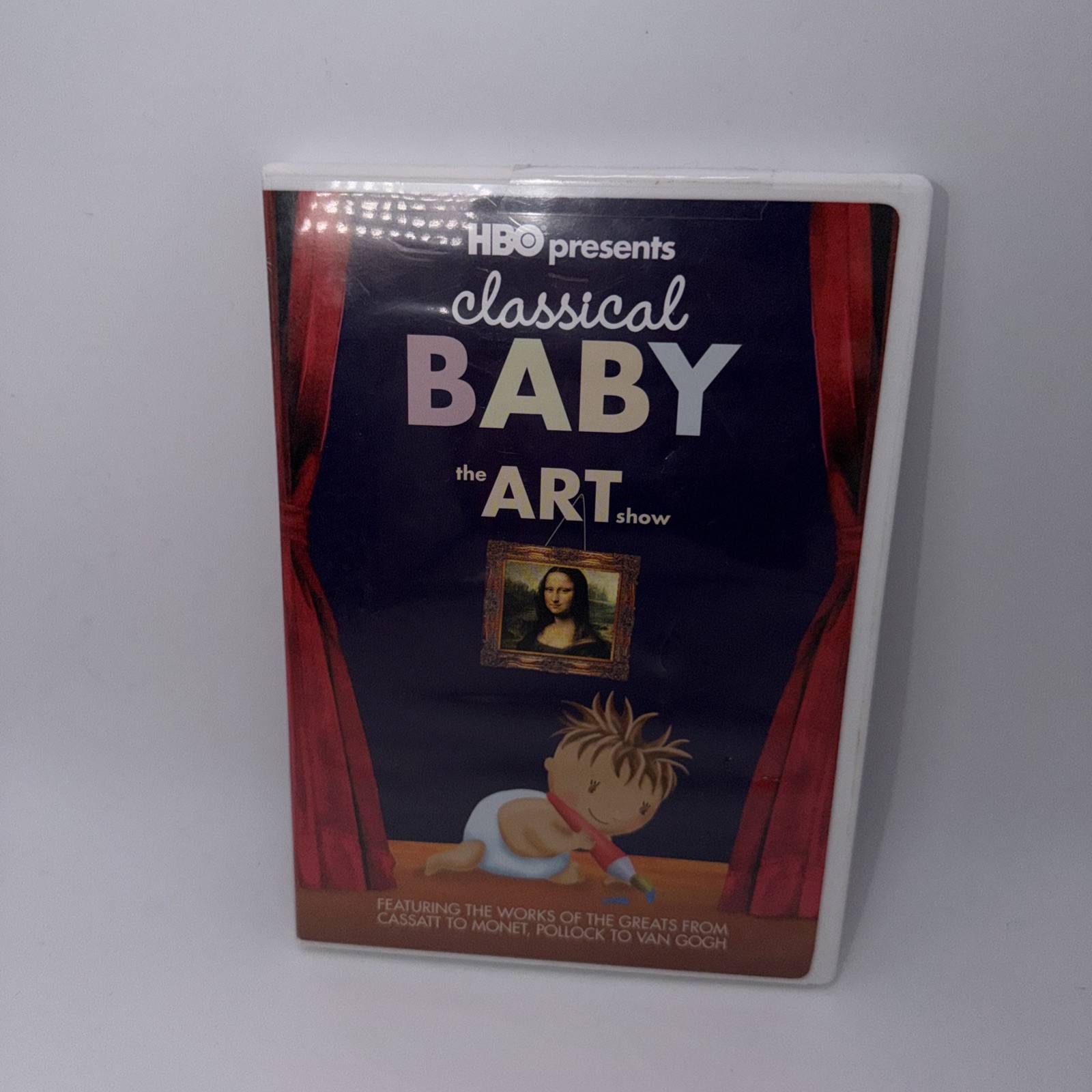 Classical Baby 3-Pack – Music, Art & Dance – DVD By Classical Baby –
