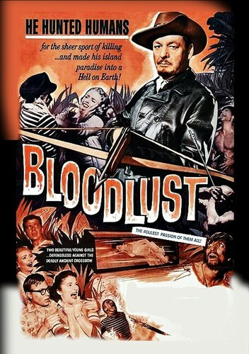 Bloodlust (DVD, 1961) Brand New Sealed Robert Reed June Kenney Free Shipping!!!!
