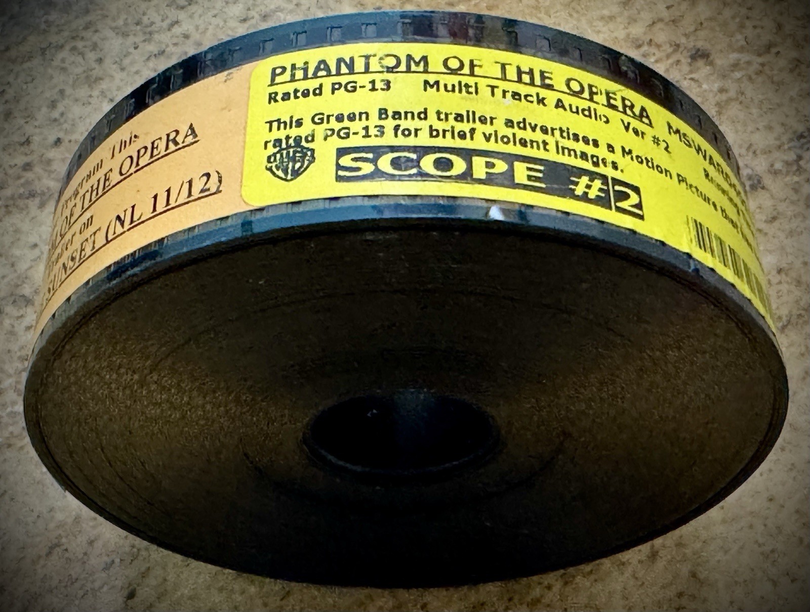 📽️ The Phantom of the Opera (2004) – 35mm Movie Film Trailer – Joel Schumacher