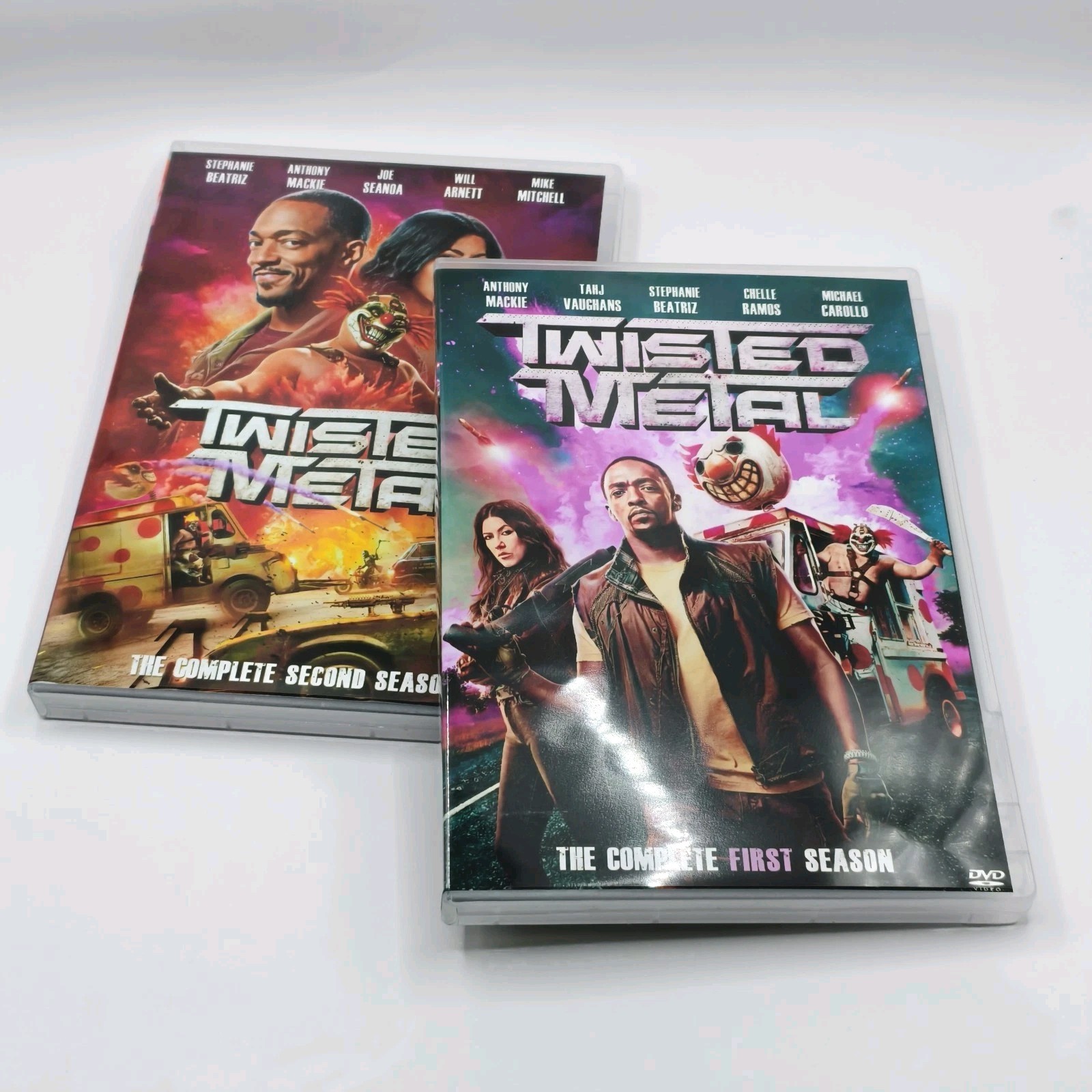 Twisted Metal Season 1&2 Complete DVD English TV Series Region Free