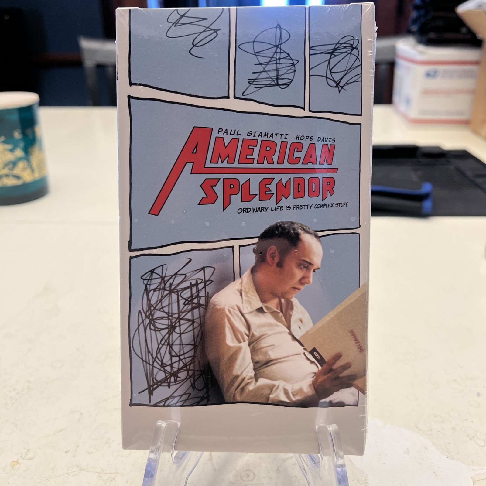American Splendor RARE HBO Video 2004 VHS Paul Giamatti