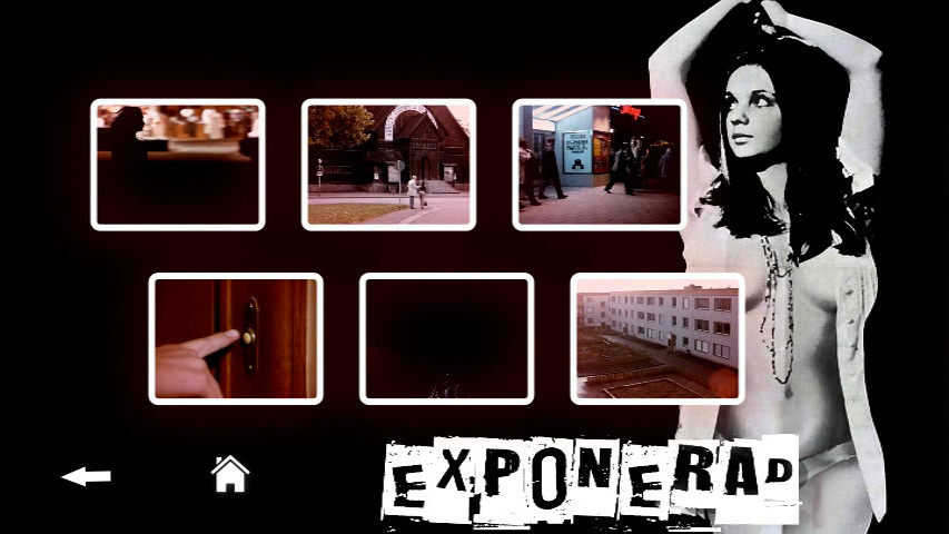 EXPONERAD – 1971 Christina Lindberg, Heinz Hopf / English Subtitles