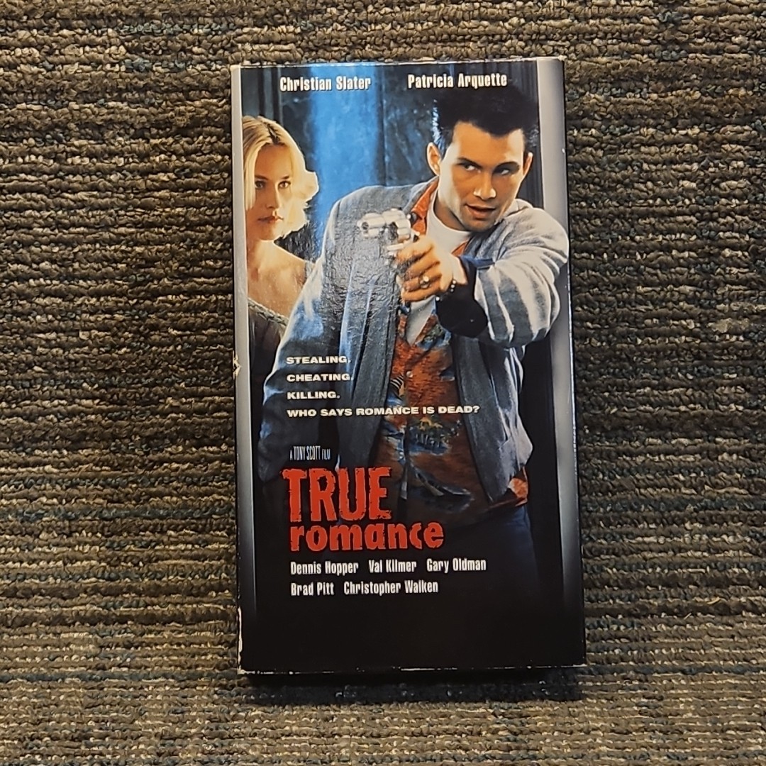 True Romance (VHS, 1994)