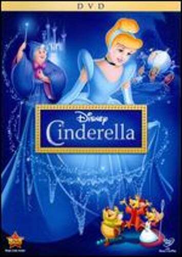 Cinderella by Clyde Geronimi: Used
