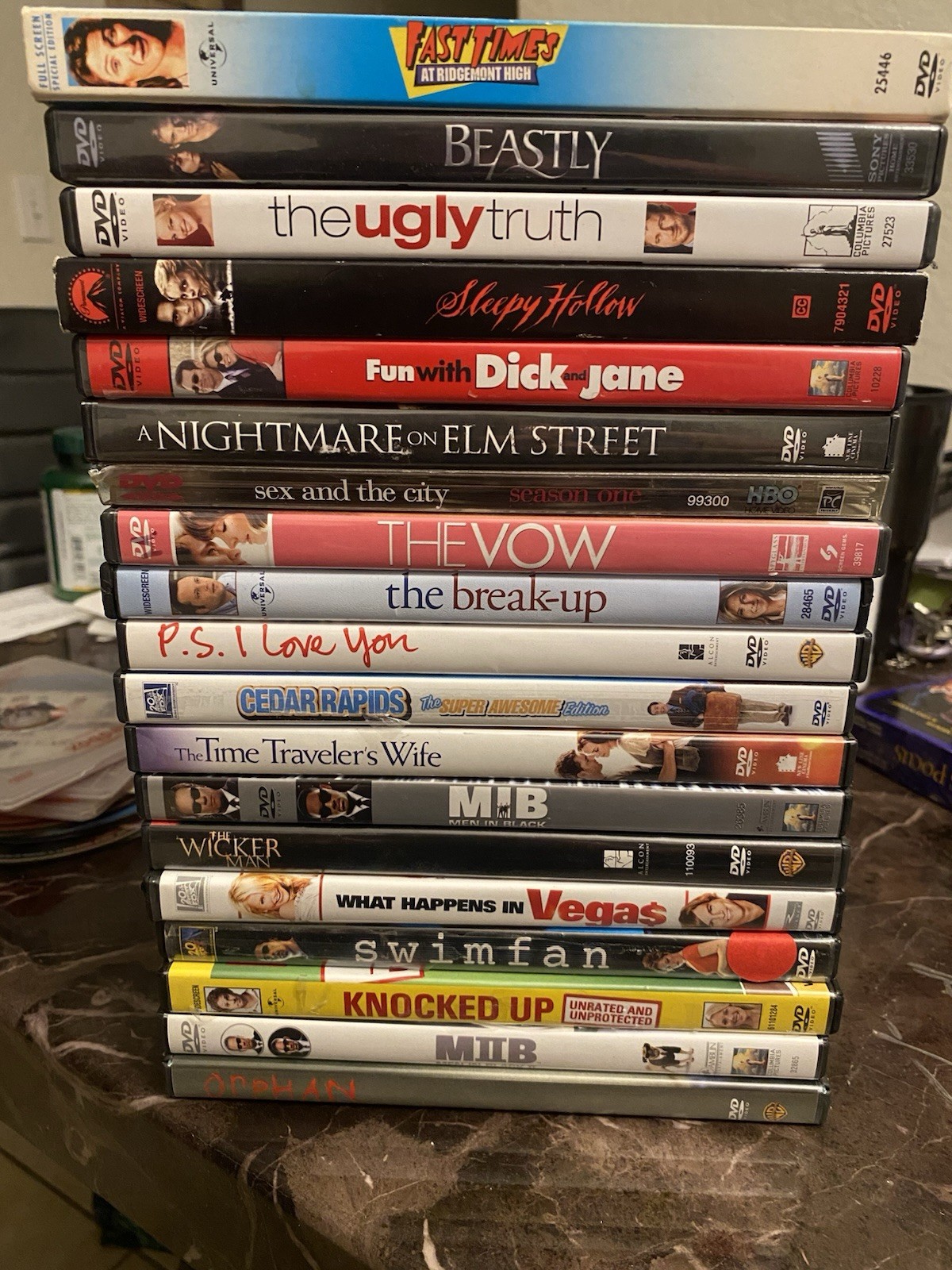 Mixed DVD Lot – Movies