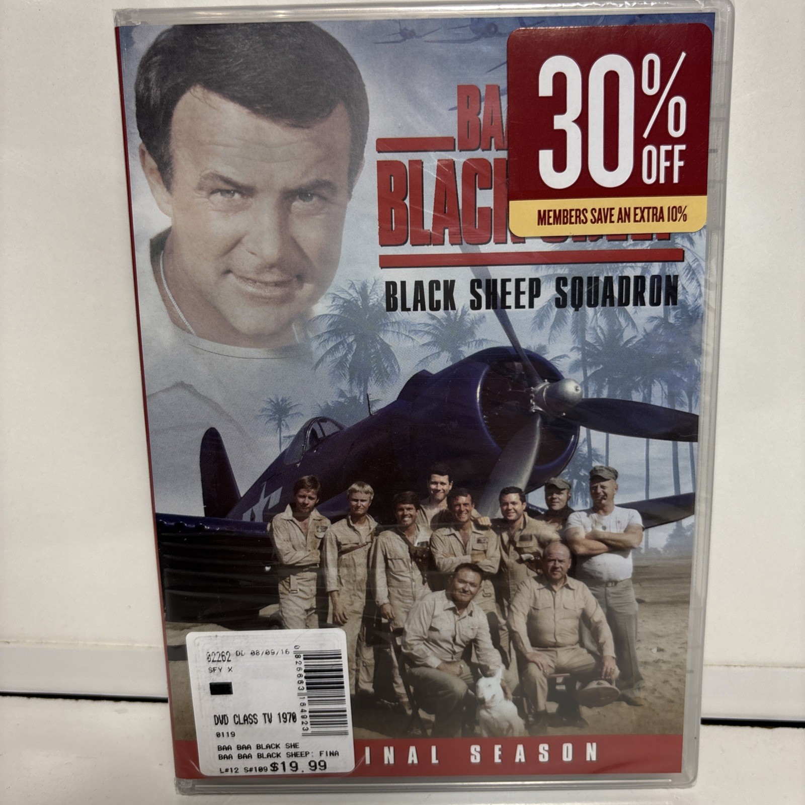 Baa Baa Black Sheep Black Sheep Squadron The Final Season 2 New Sealed 3 DVD Set