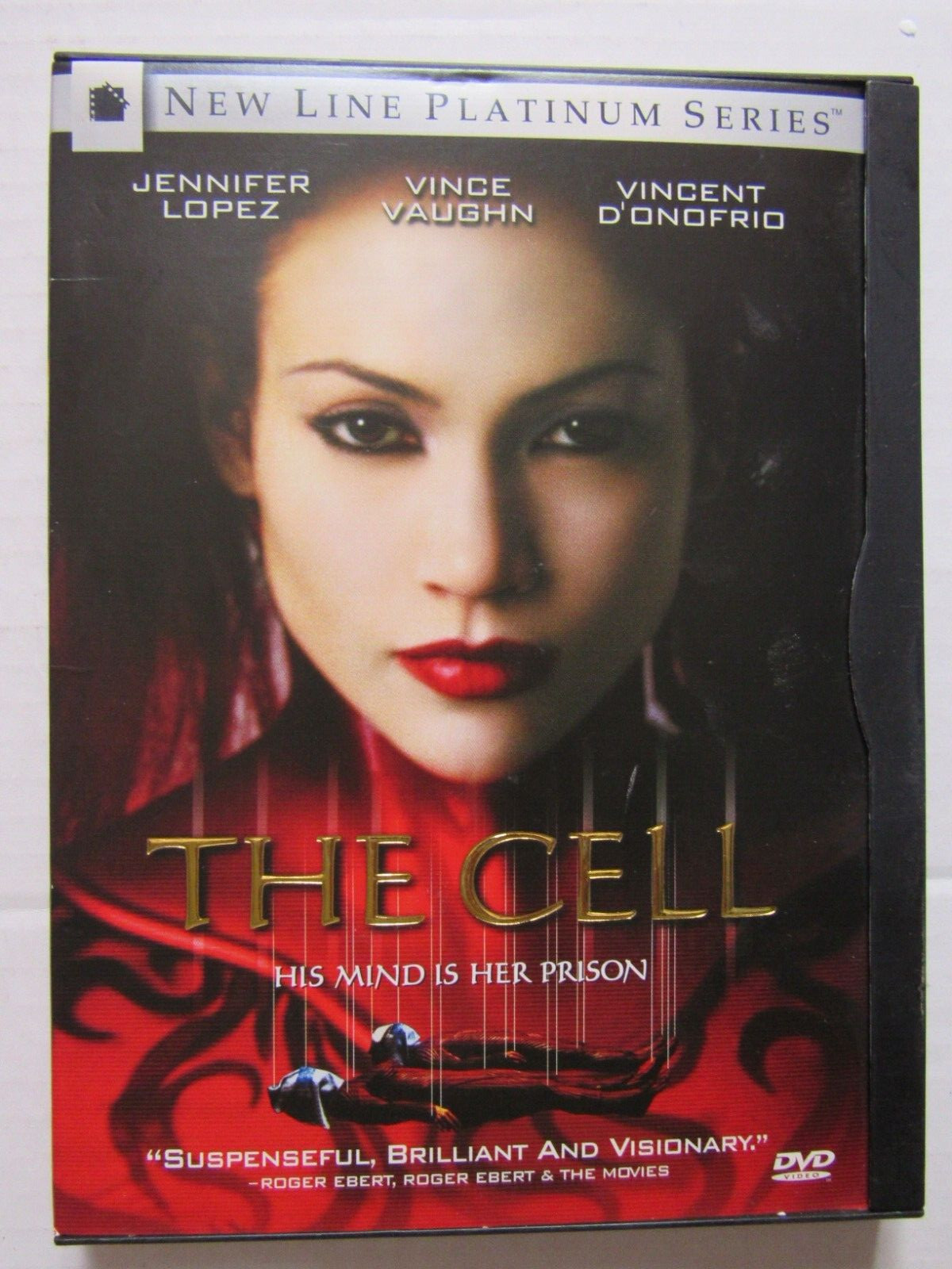 The Cell (DVD, 2000) – 2000 ‧ Thriller/Sci-fi ‧ 1h 49m