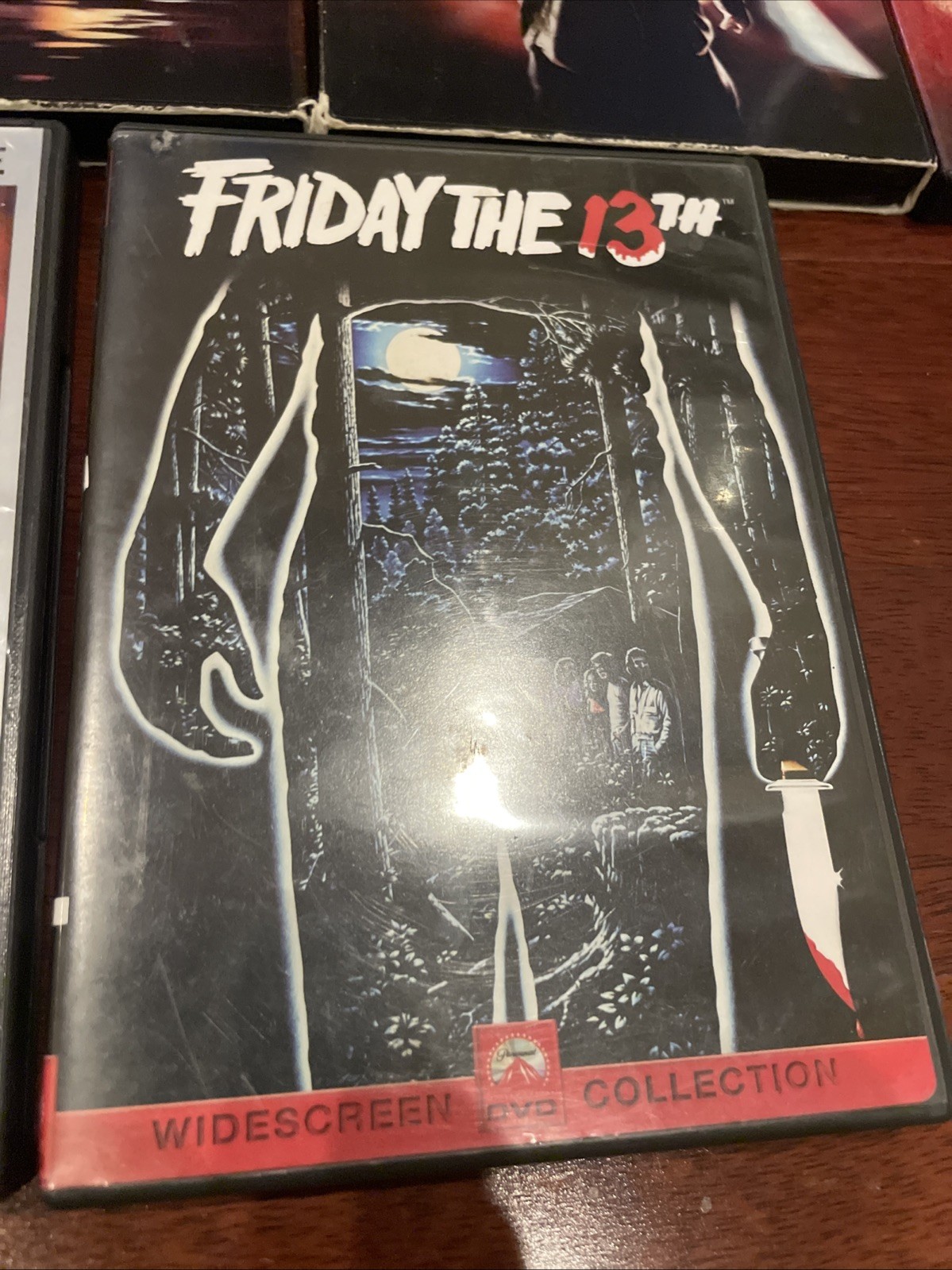 Friday the 13th DVD Lot Of 7 Some Deluxe Editions w/ Lenticular Sleeves See Desc