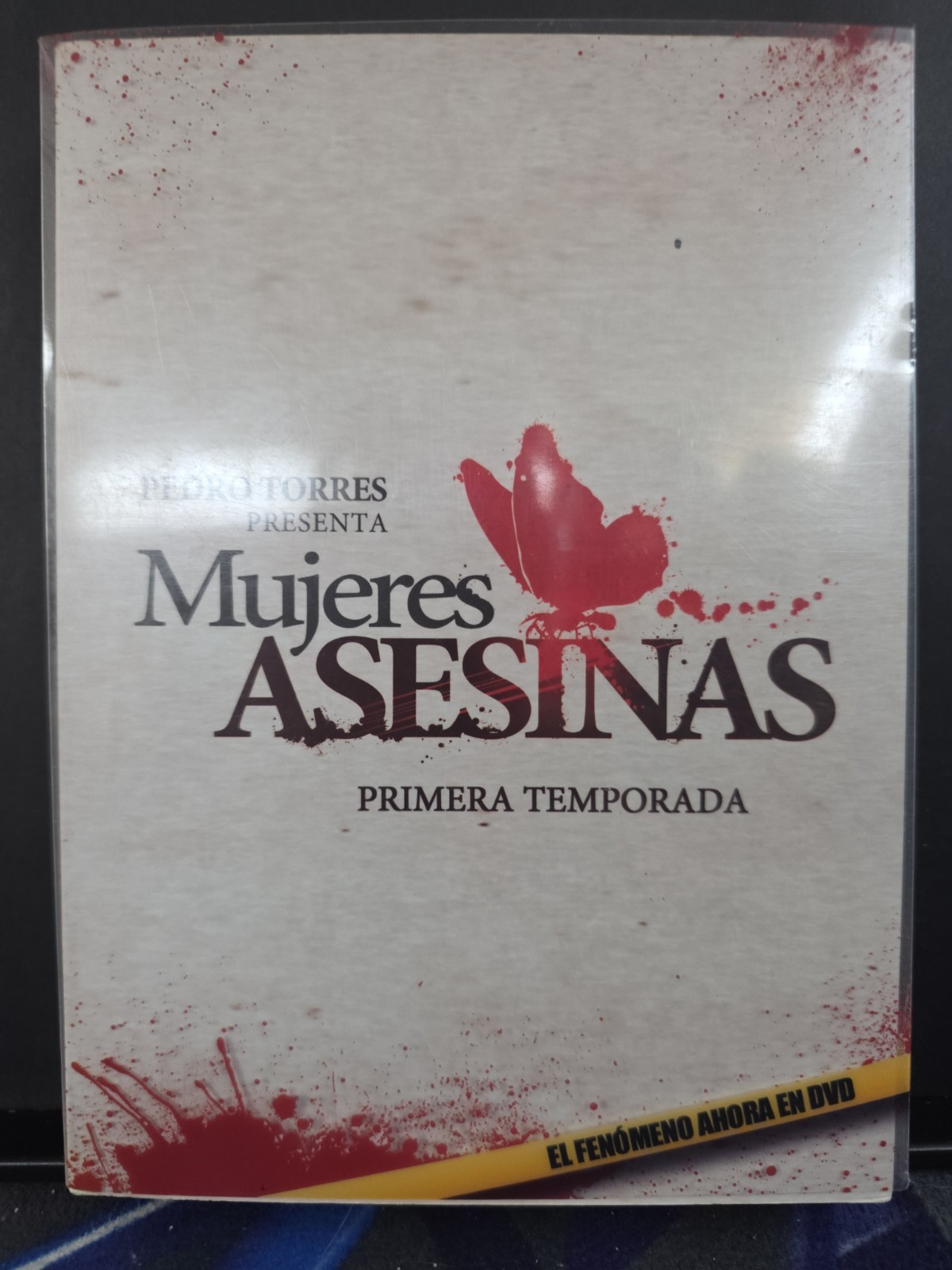 MUJERES ASESINAS Season 1 DVDs 1&3 only Spanish anthology series Lucia Mendez 08