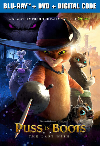 Puss in Boots: the Last Wish (Blu-ray, 2022) The Disc Only Rdbx P1514