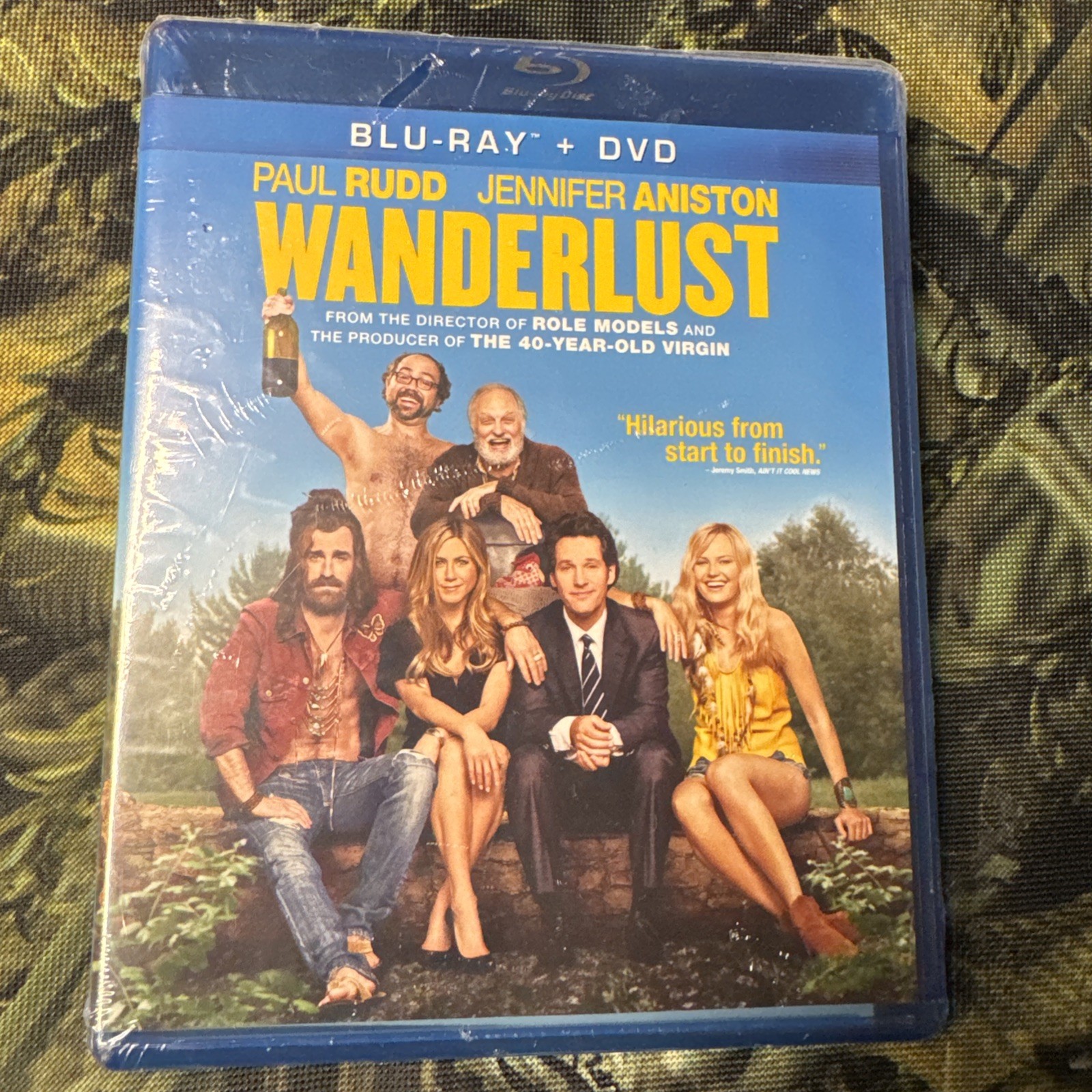Wanderlust Blu-ray DVD New