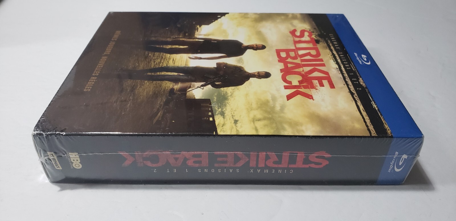 Strike Back Season 1 & 2 (Blu-Ray Disc, 2015) Brand New