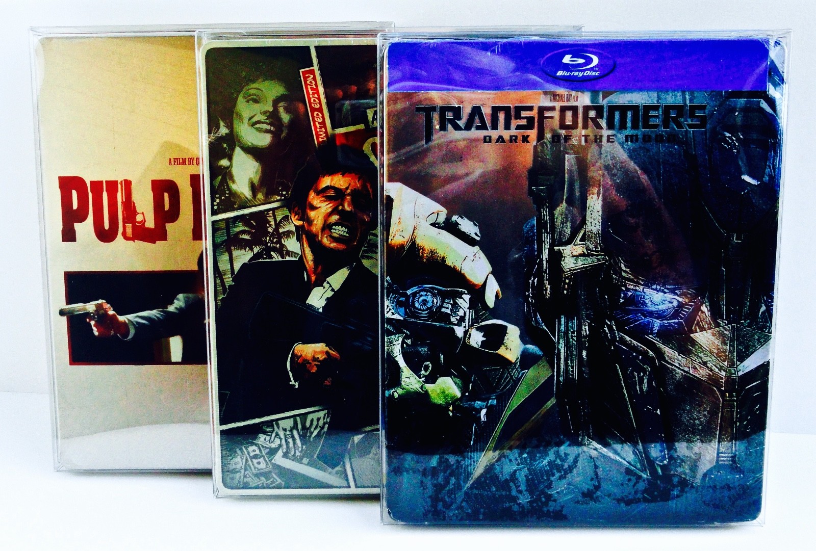 10 Steelbook Box Protectors / Protective Sleeves Cases / Clear Slipcovers G2
