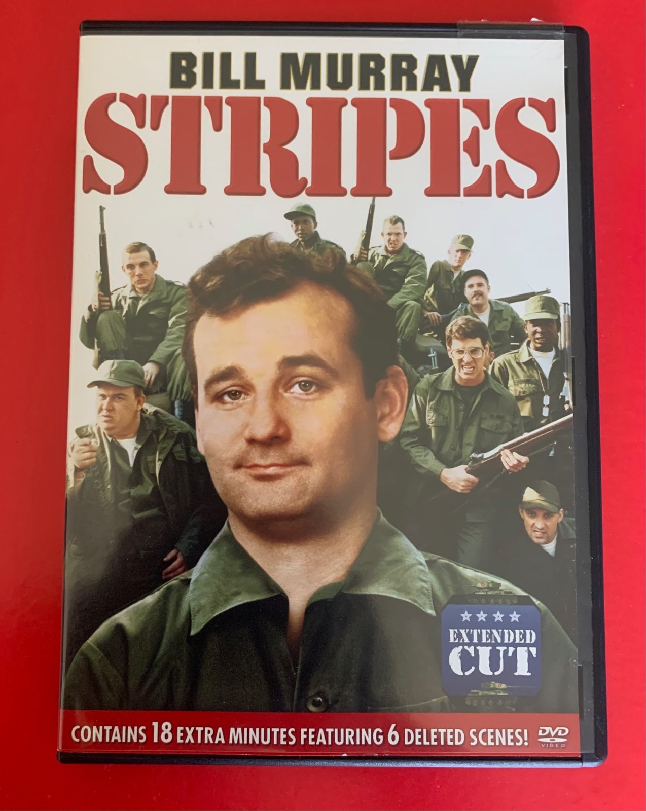 Stripes (DVD, 1981 Extended Cut) Bill Murray
