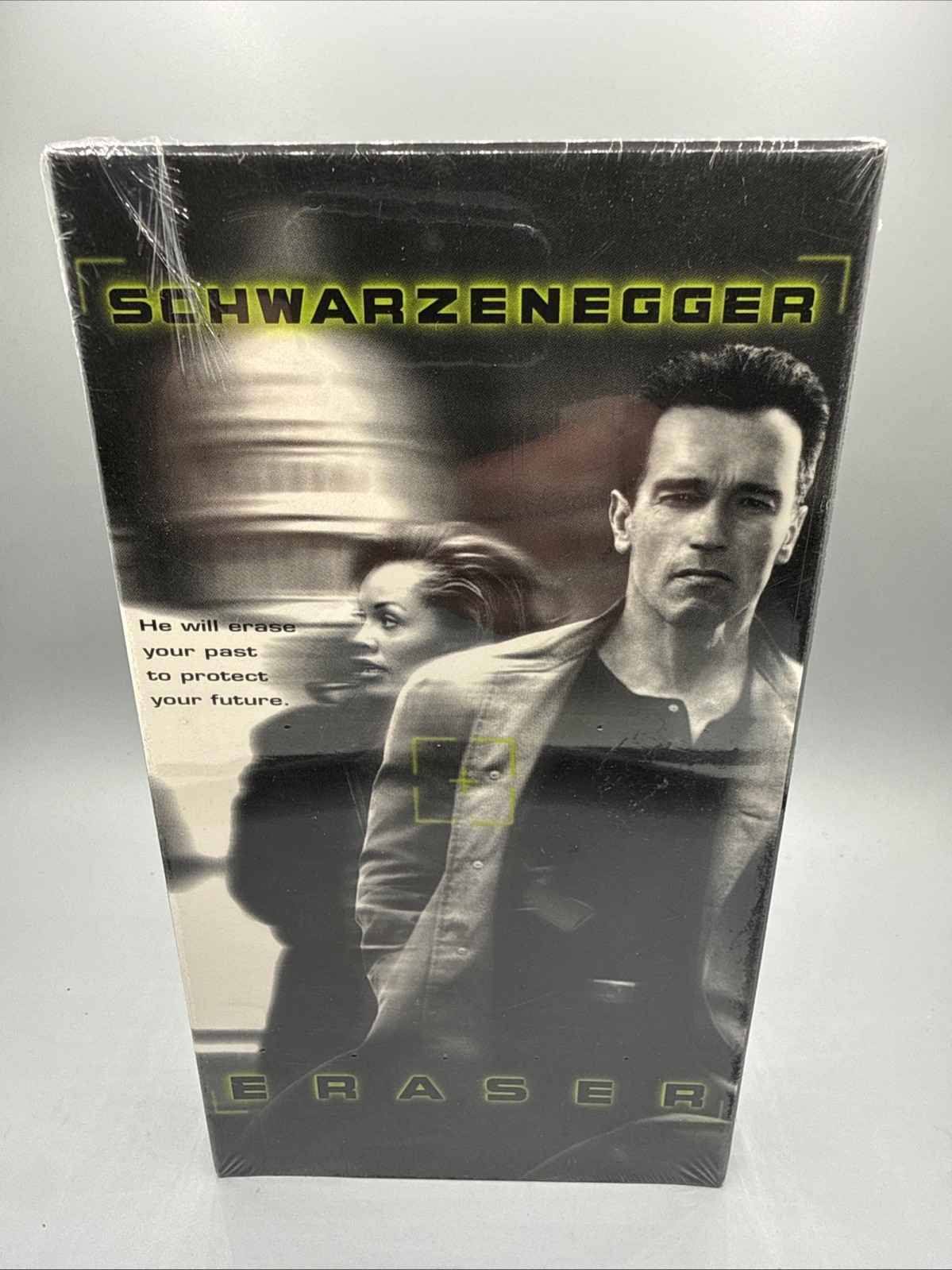 Eraser VHS Movie Arnold Schwarzenegger New Sealed