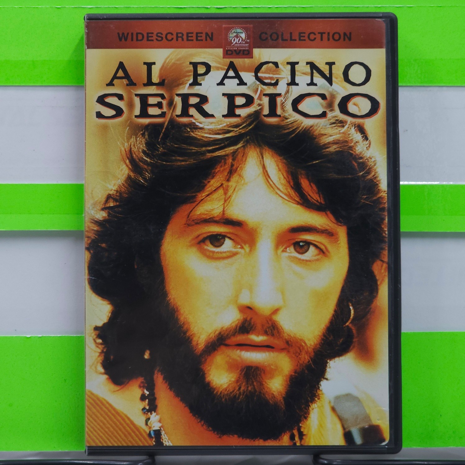 SERPICO WITH AL PACINO JOHN RANDOLPH JACK KEHOE DVD