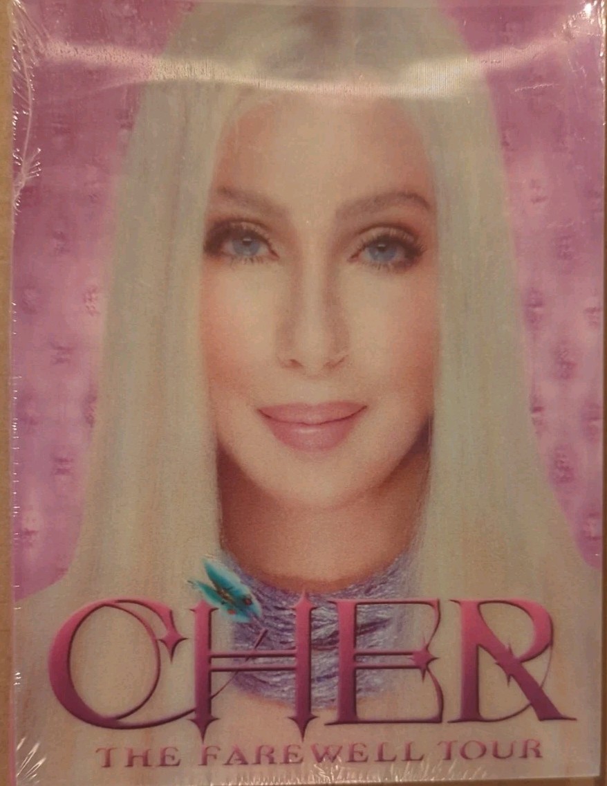 Cher: The Farewell Tour (DVD, 2003) SEALED free shpg
