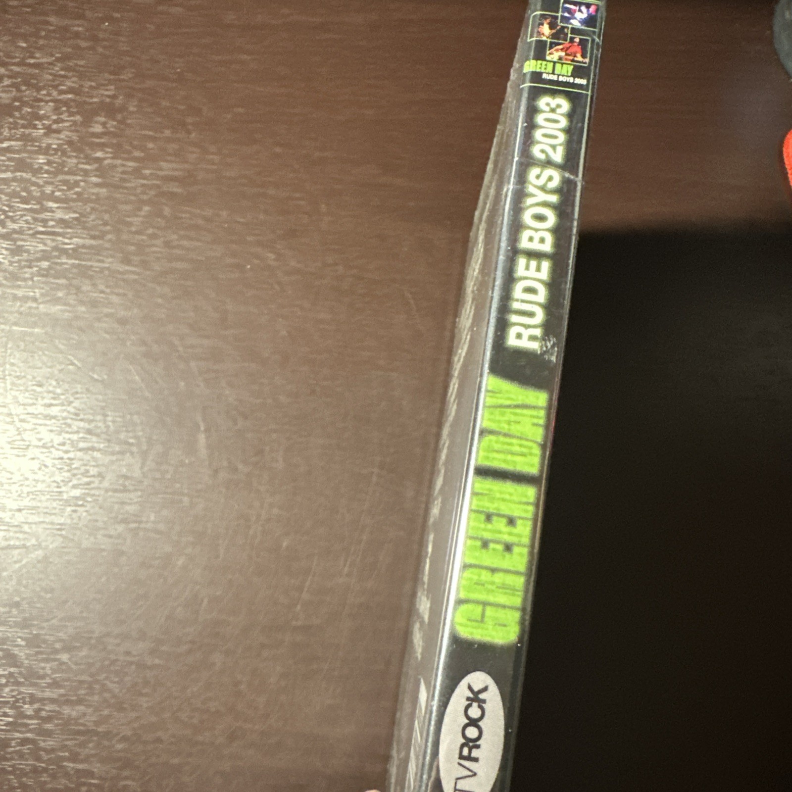 Green Day Live in Spain 2003 Rude Boys Music DVD New TV Rock