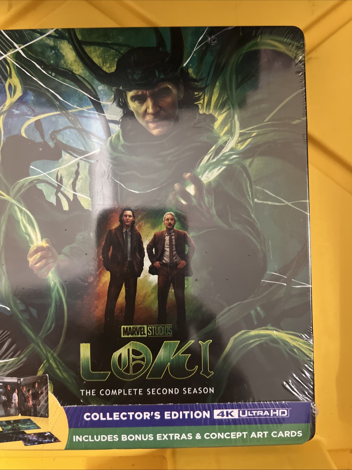 Loki: The Complete Second Season (Steelbook) [New 4K UHD Blu-ray] 4K Mastering