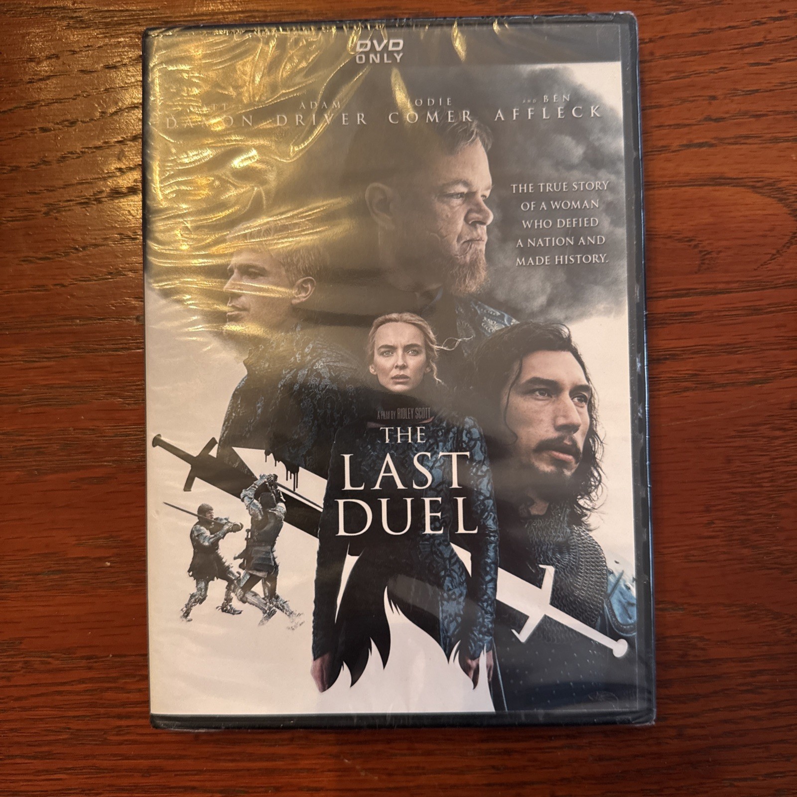 The Last Duel (DVD, 2021)