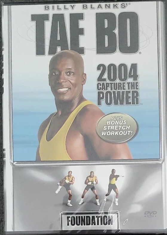 Tae Bo Billy Blanks 2004 Capture the Power – Foundation (DVD 2003) Brand New