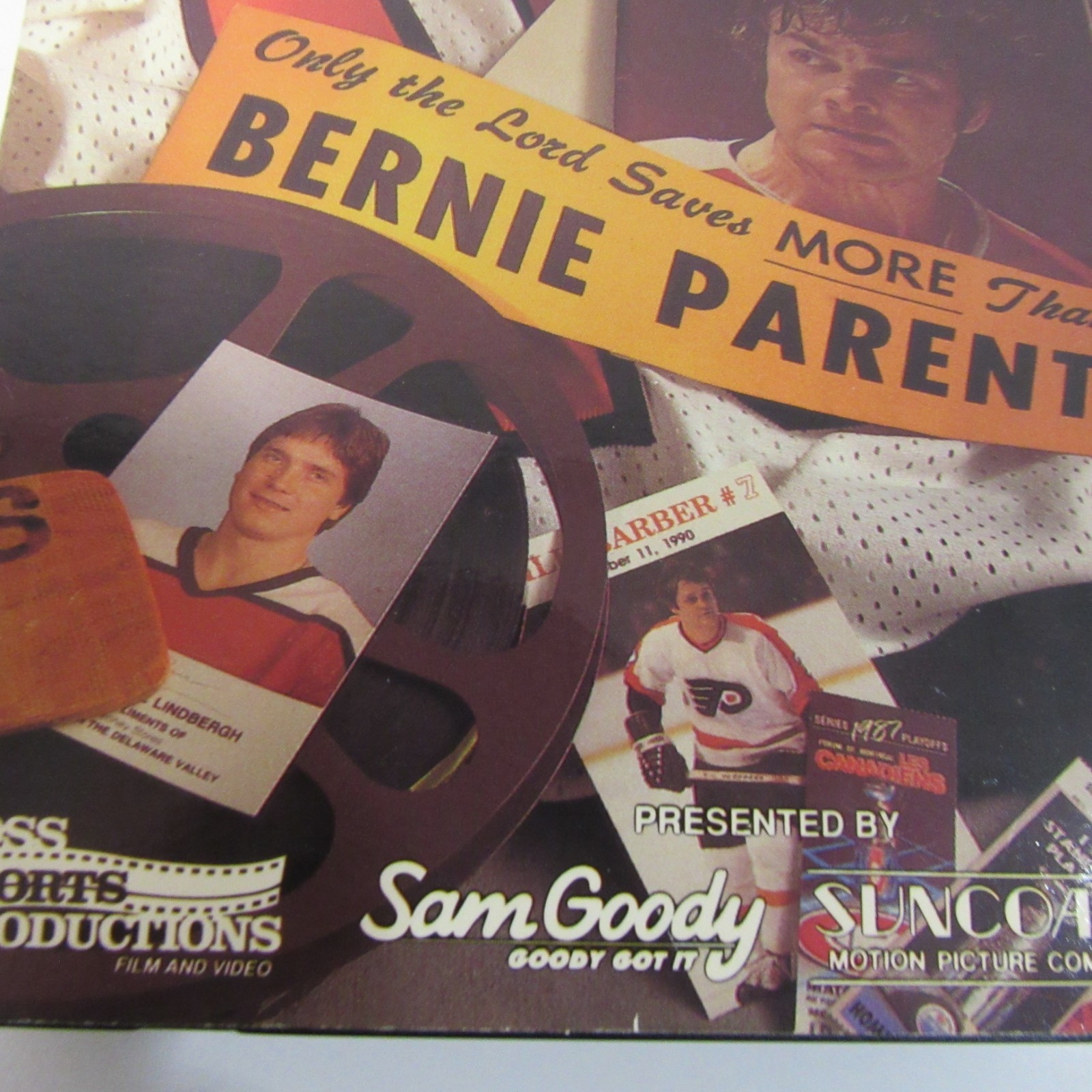 NHL Video – Philadelphia Flyers 25 Years of Pride & Tradition – 1991 VHS 60 Min