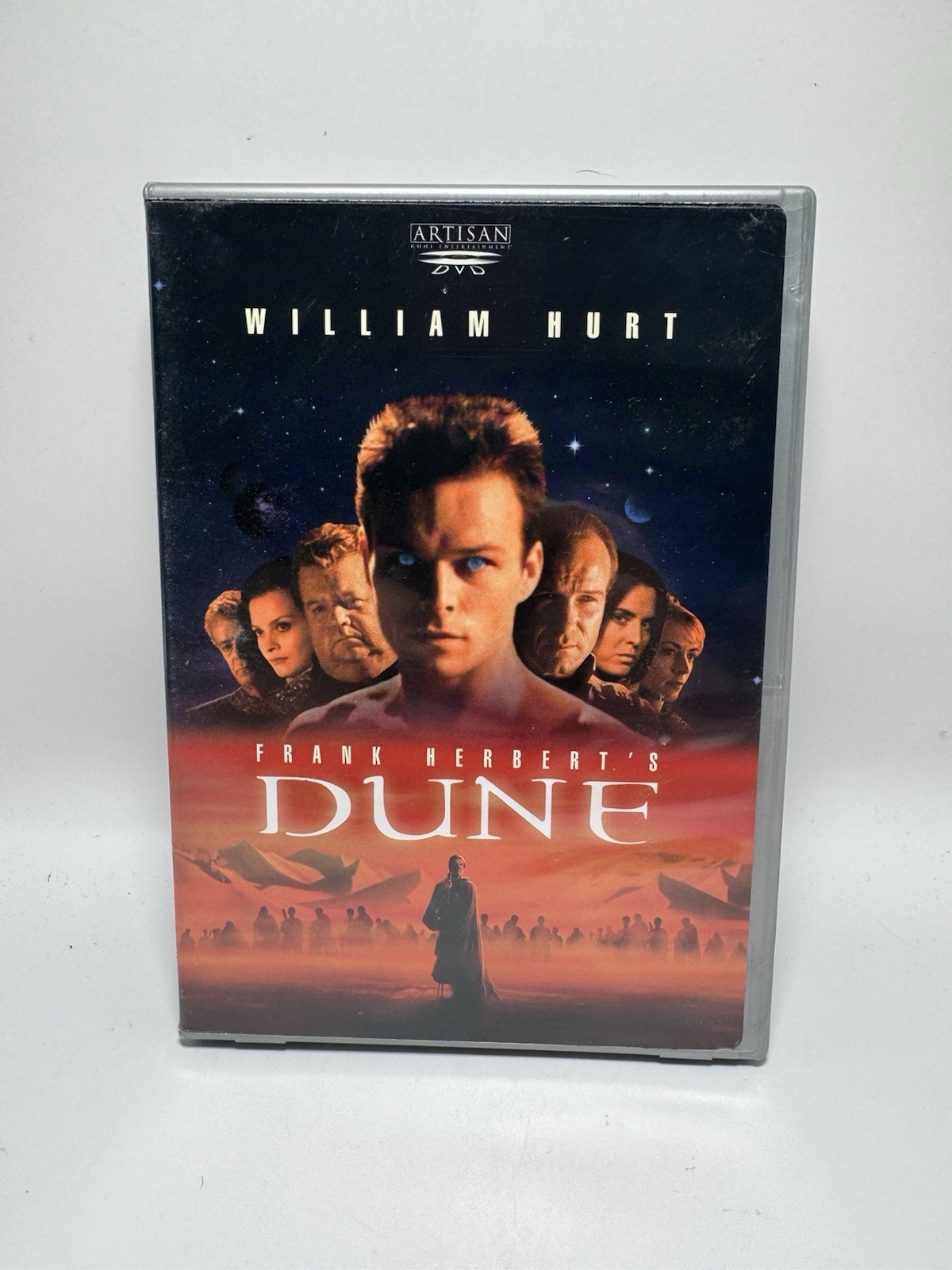 Frank Herbert’s: Dune (2-Disc DVD Set, Sci-Fi Channel TV Series, 2000) & Insert
