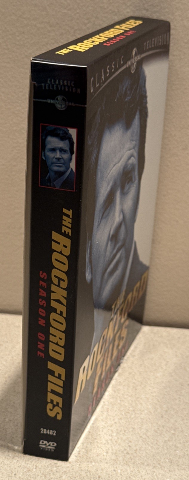 The Rockford Files Season One (DVD 3-disc Set) w/ Bonus Features. Clean Discs