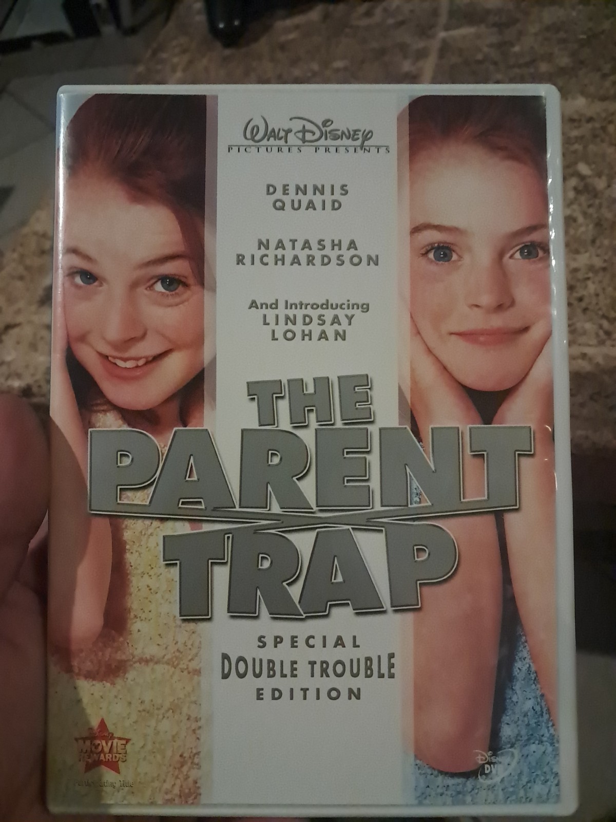 The Parent Trap (DVD, 1998) Super Rare Oop