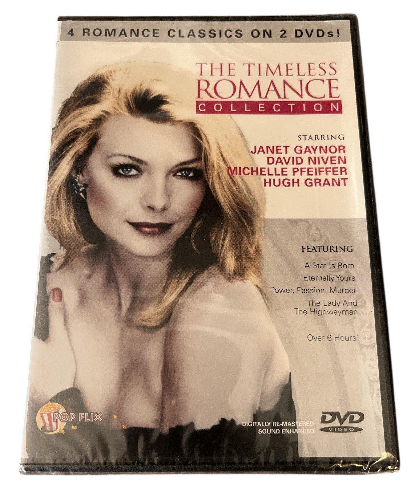 The Timeless Romance Collection – DVD – Brand New