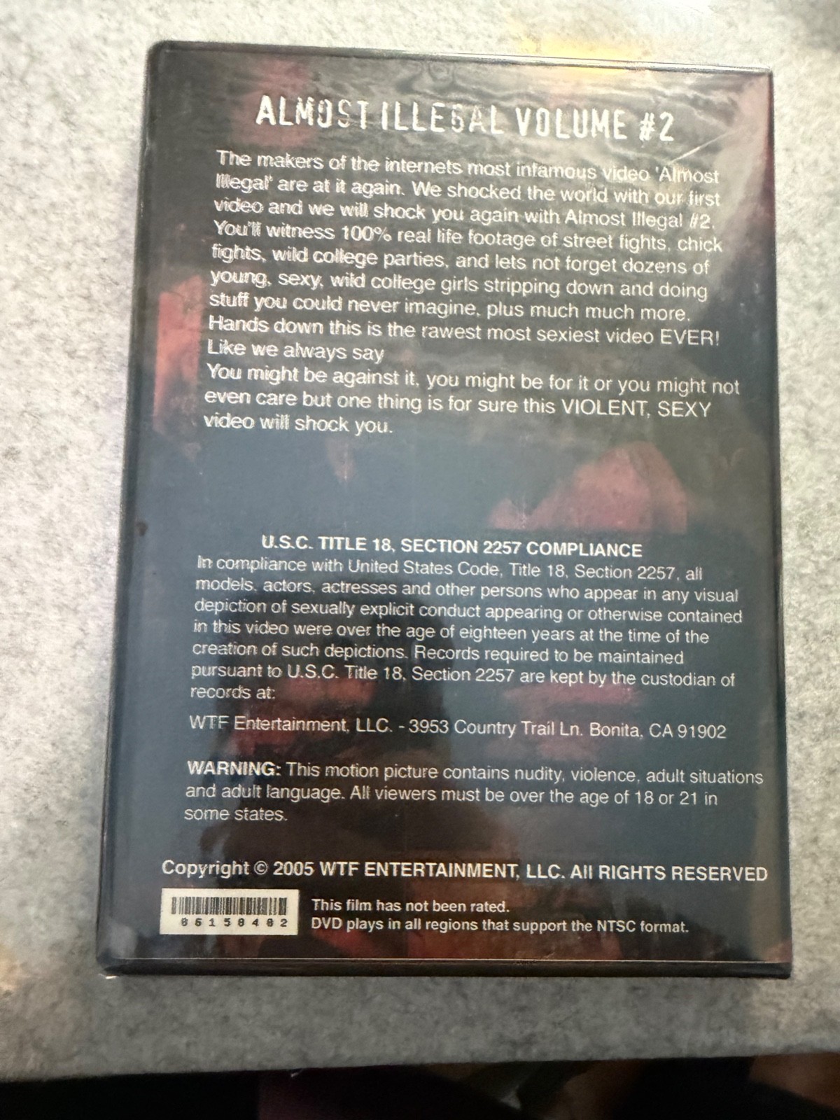 Almost Illegal #2 (Rare Underground DVD)