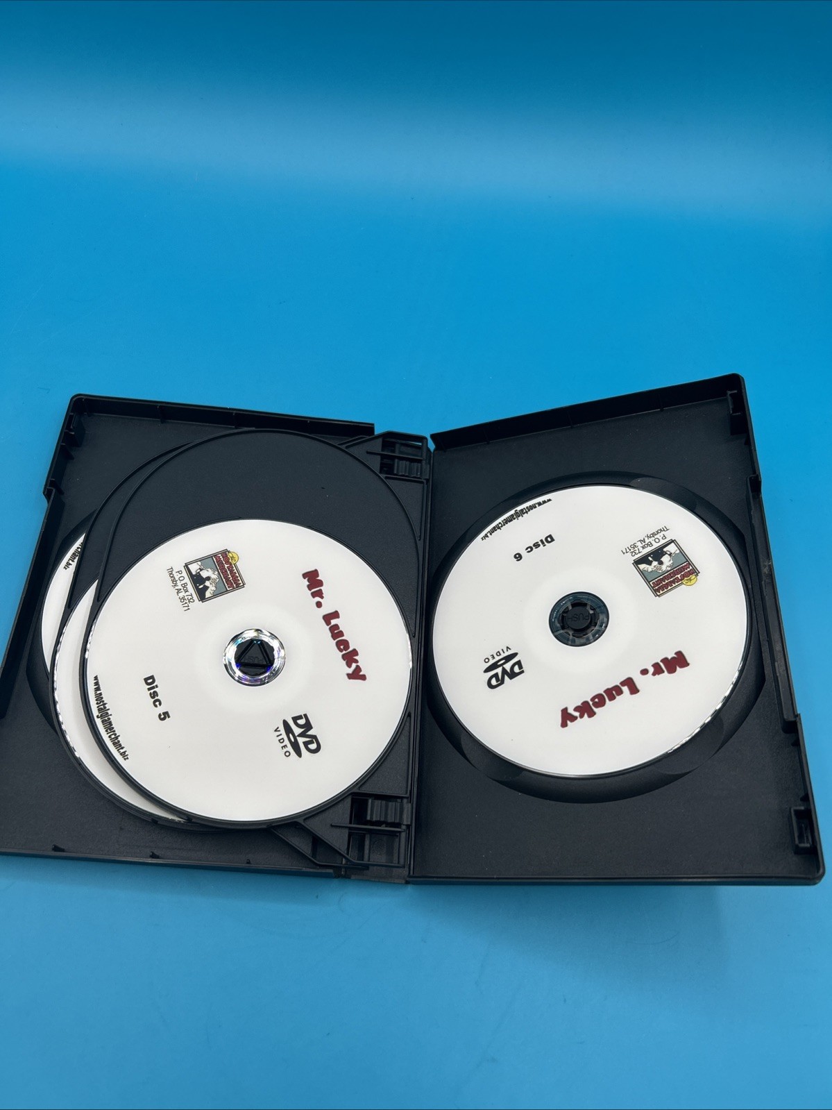 Mr. Lucky: 23 Dramatic Episodes DVD NTSC, Dolby, Black & White 6 Disc