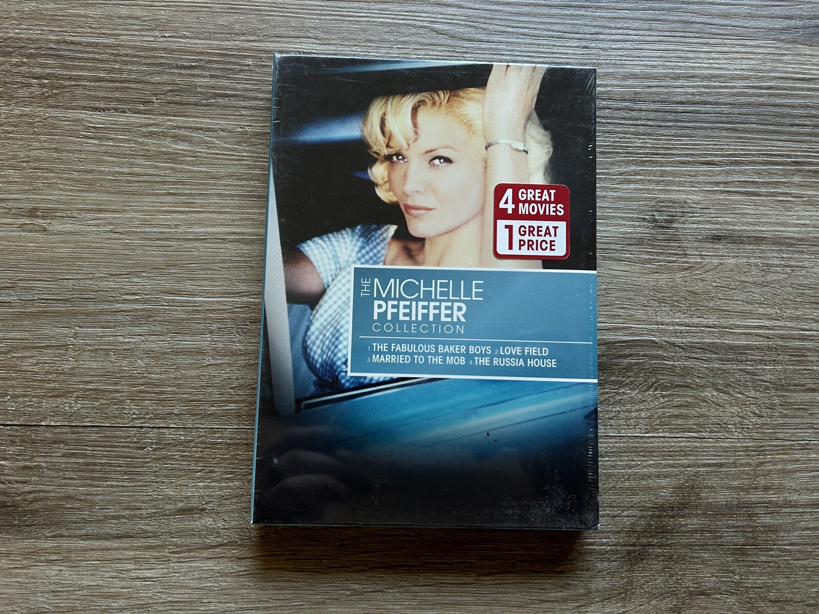 Michelle Pfeiffer Collection DVD Set Married to the Mob Russia House Love Field