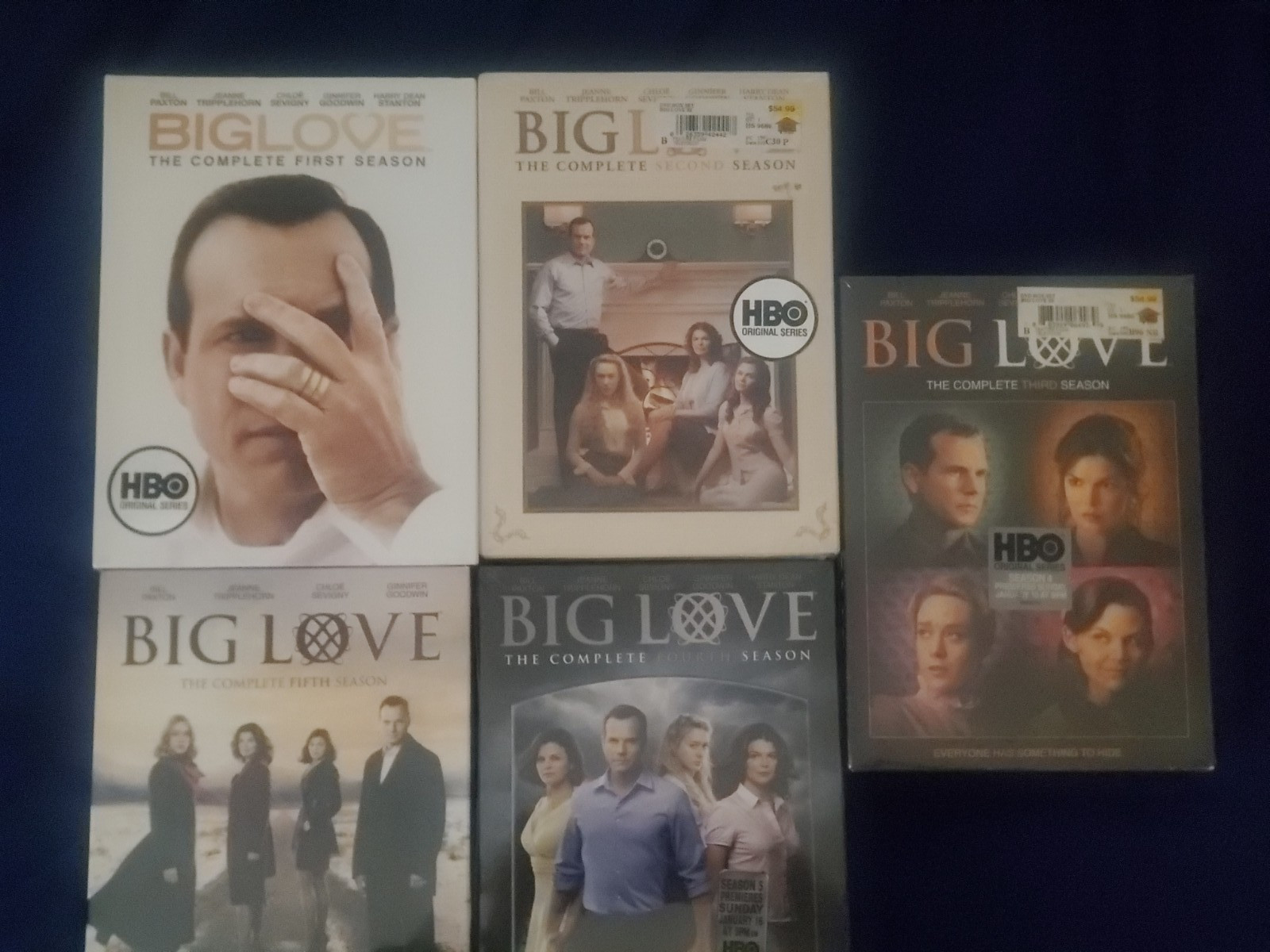 VARIOUS TV SERIES -CONDITION VARIES BY SET, BUT MANY ARE NEW OR LIKE NEW.