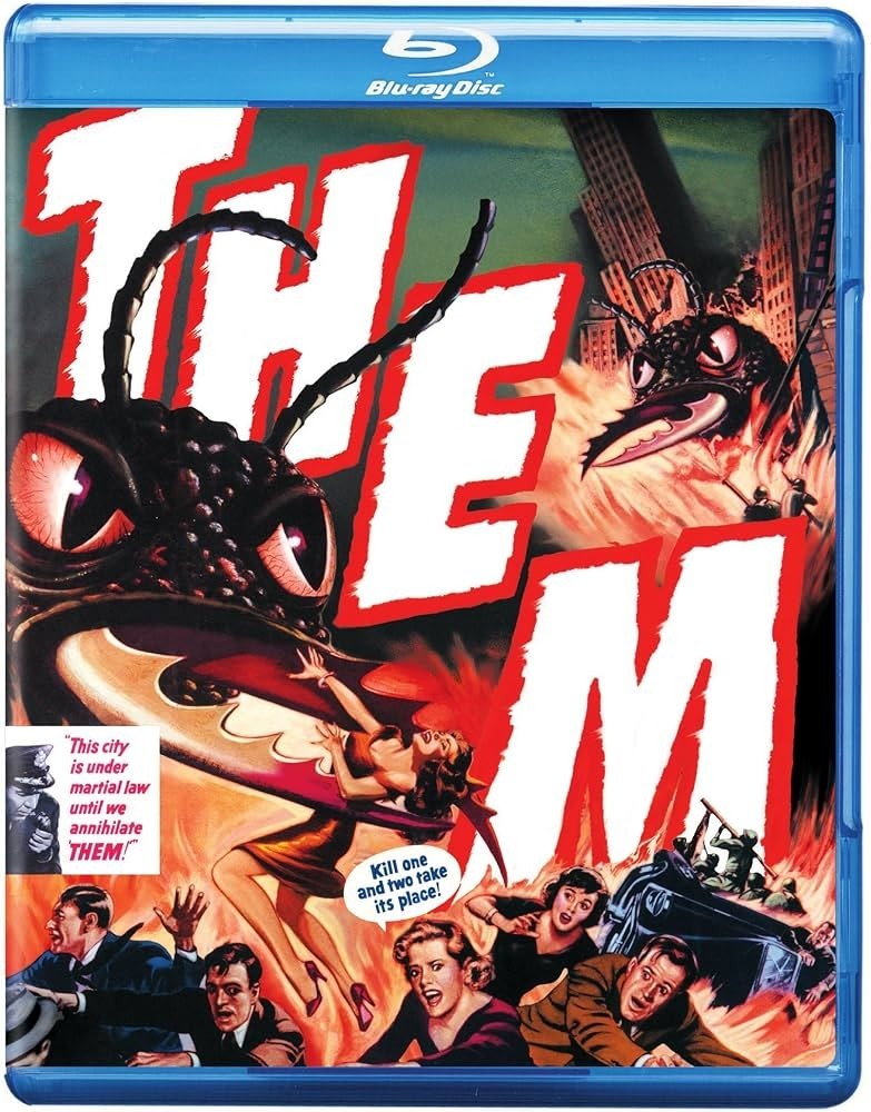 THEM! Blu-ray • Classic Sci-Fi Horror • 1954 • Warner Bros. • Creature Feature