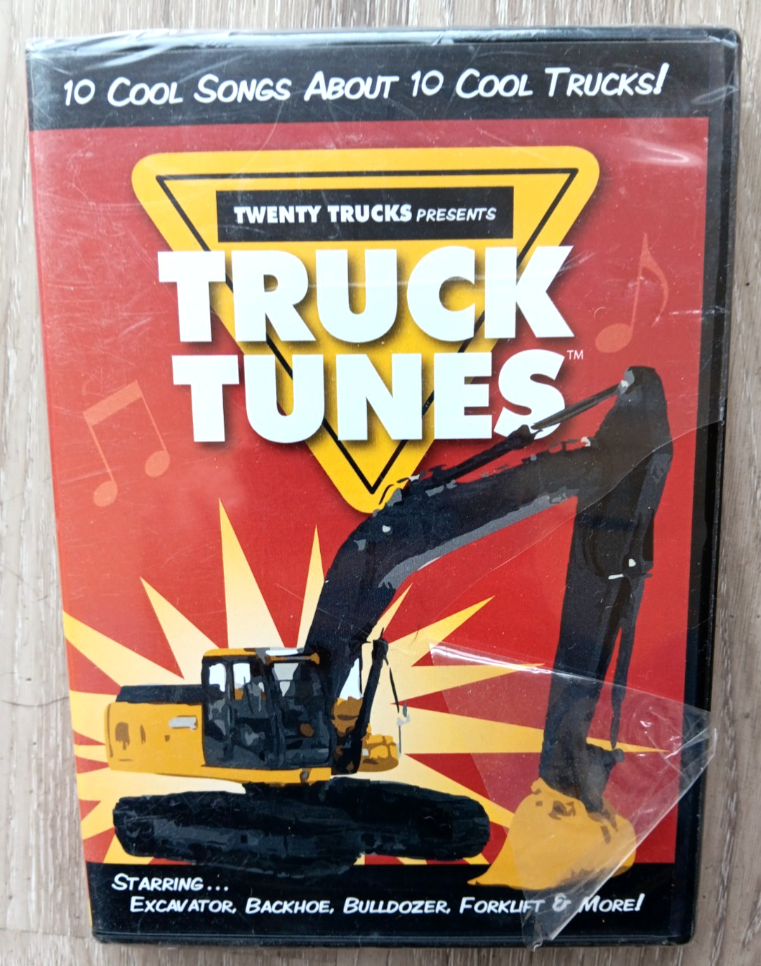 Truck Tunes (2007, DVD) 10 Cool Songs About 10 Cool Trucks