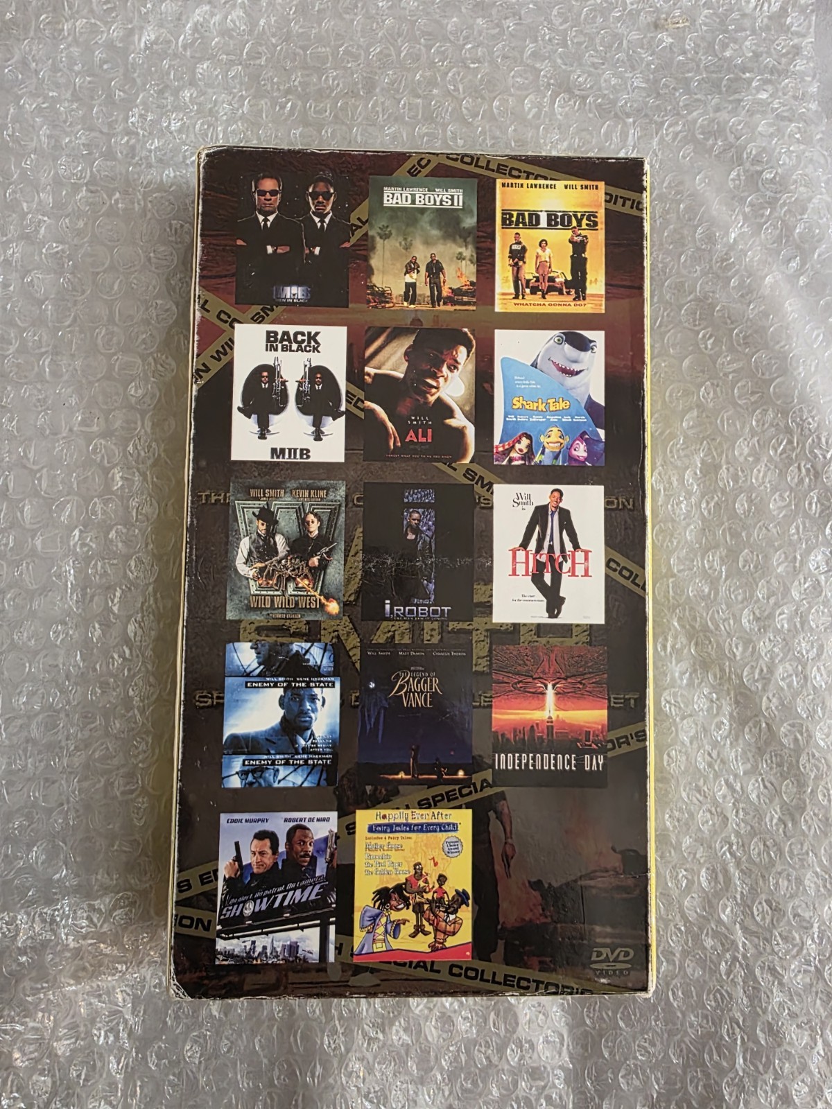 Will Smith The Ultimate Collector’s Edition Special 14 Disc Collector’s Set DVD