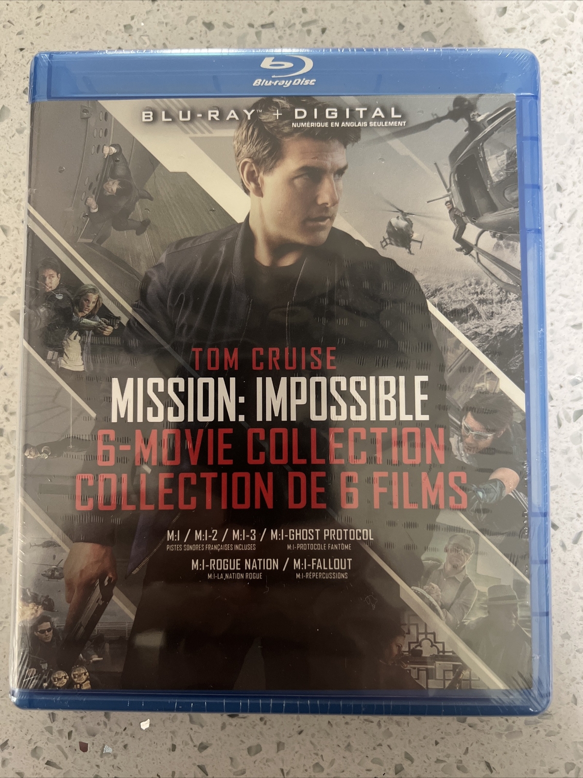 Mission: Impossible 6 Movie Collection [Blu-ray] Brand New!!!