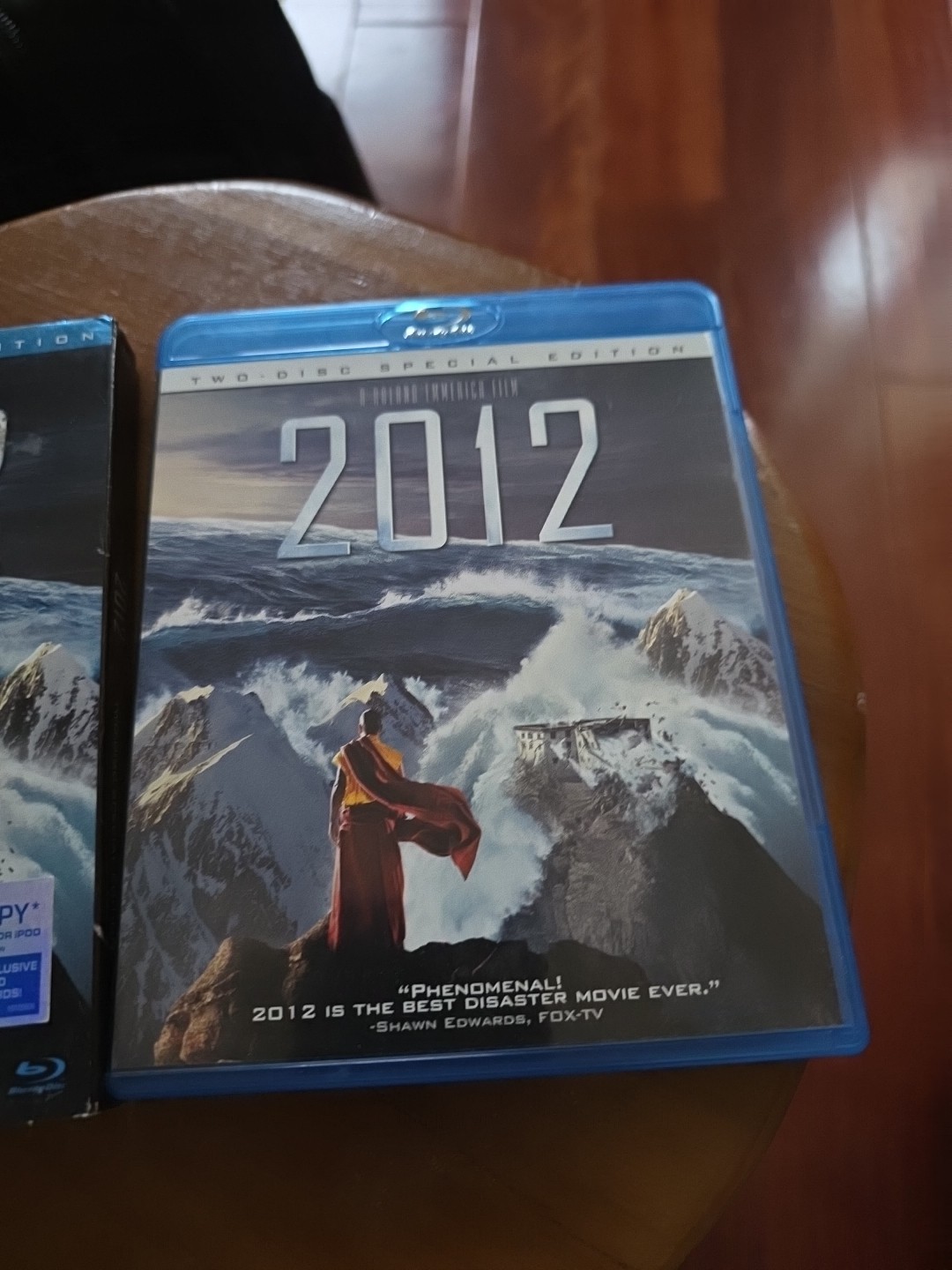 2012 Blu-ray (2-Disc Set) –