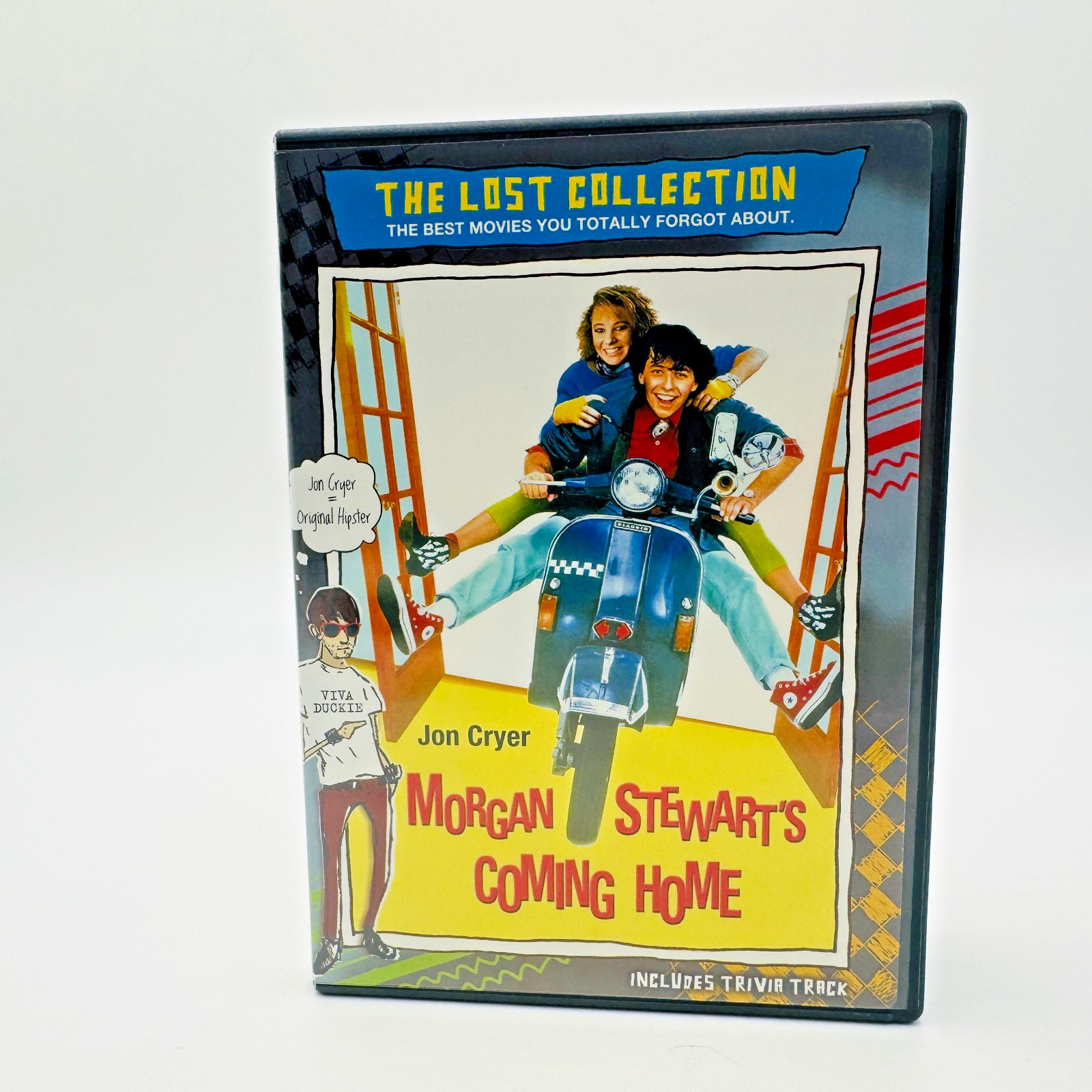 Morgan Stewarts Coming Home (DVD, 2024) Screwball Comedy Jon Cryer Lynn Redgrave
