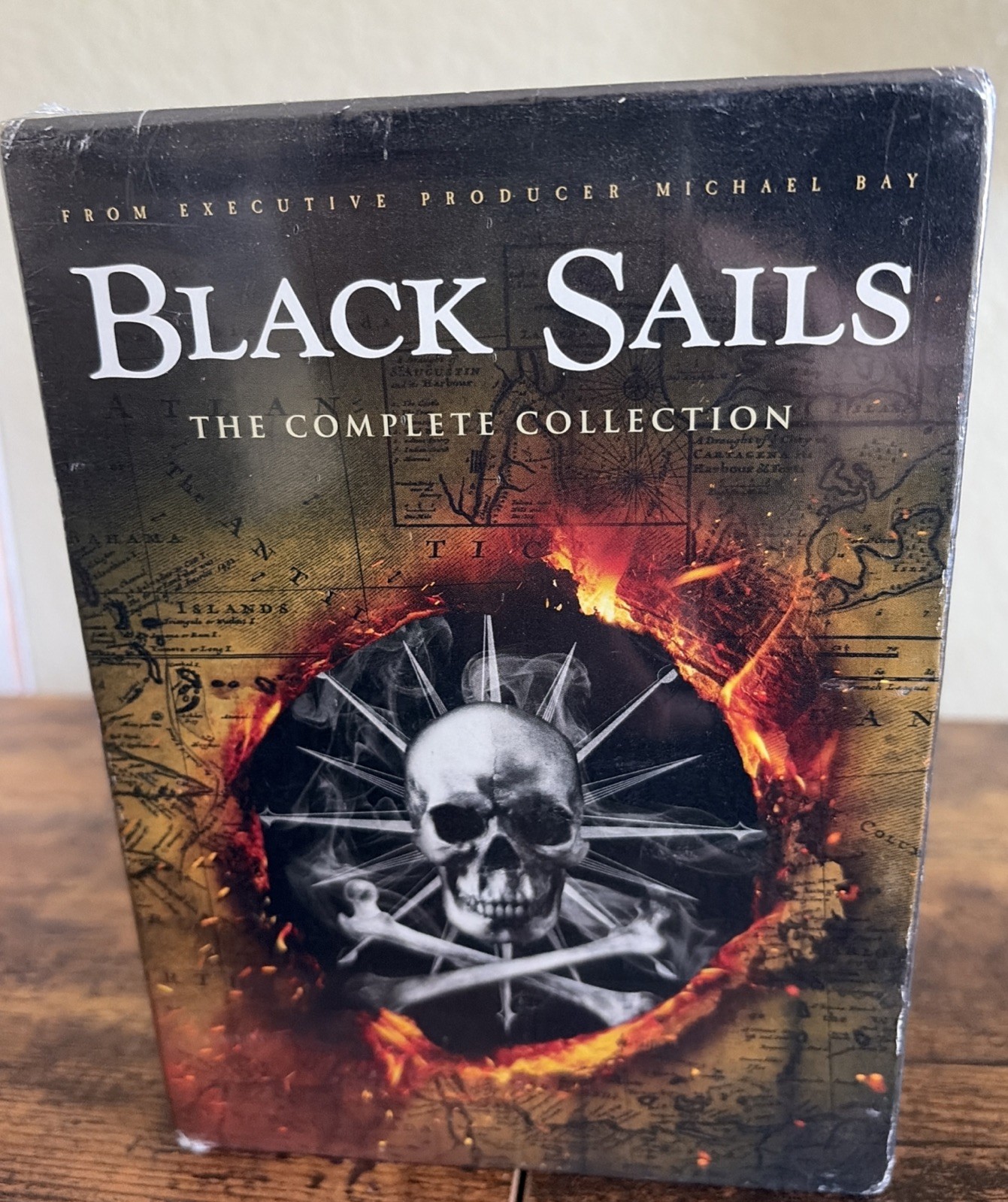 Black Sails: the Complete Collection (DVD)