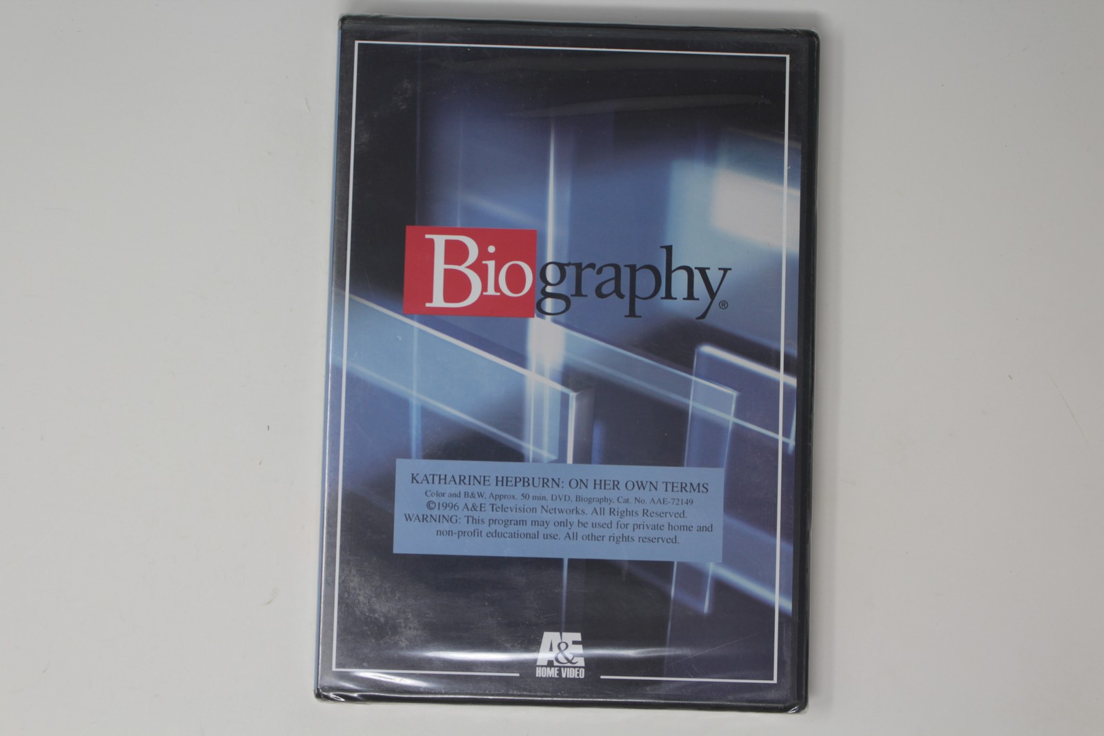 Biography Katherine Hepburn on Her Own Terms DVD