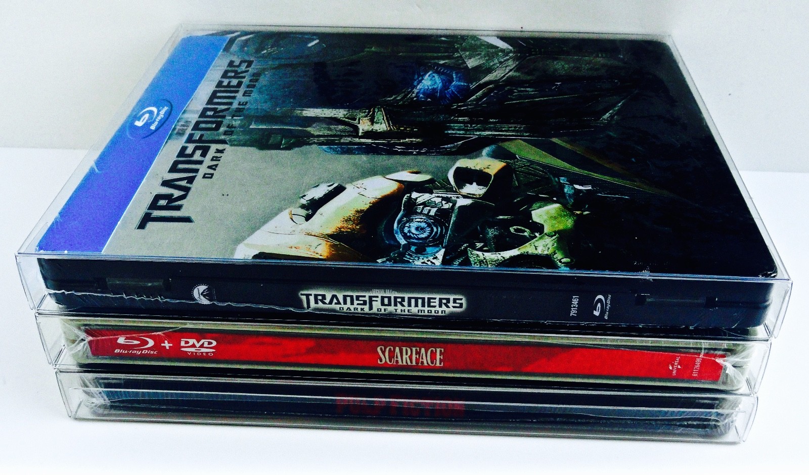 10 Steelbook Box Protectors / Protective Sleeves Cases / Clear Slipcovers G2