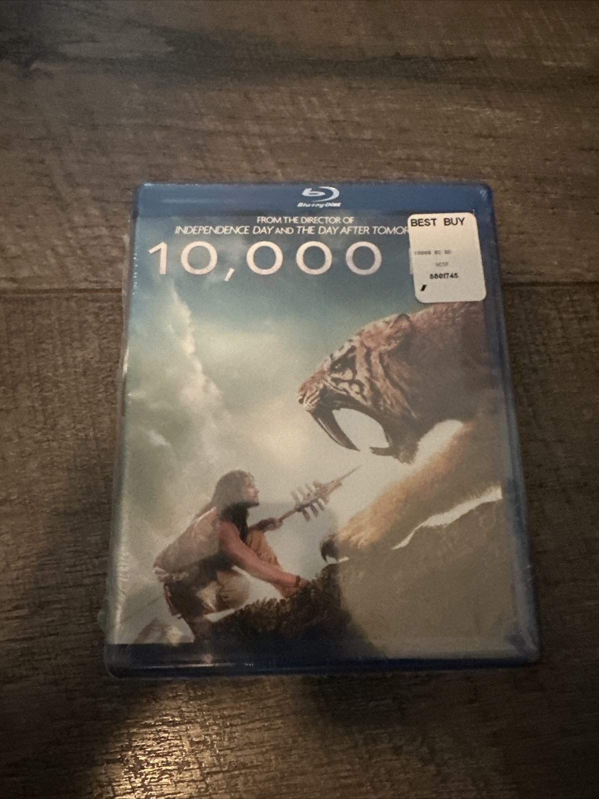 10,000 B.C. (Blu-ray, 2008)