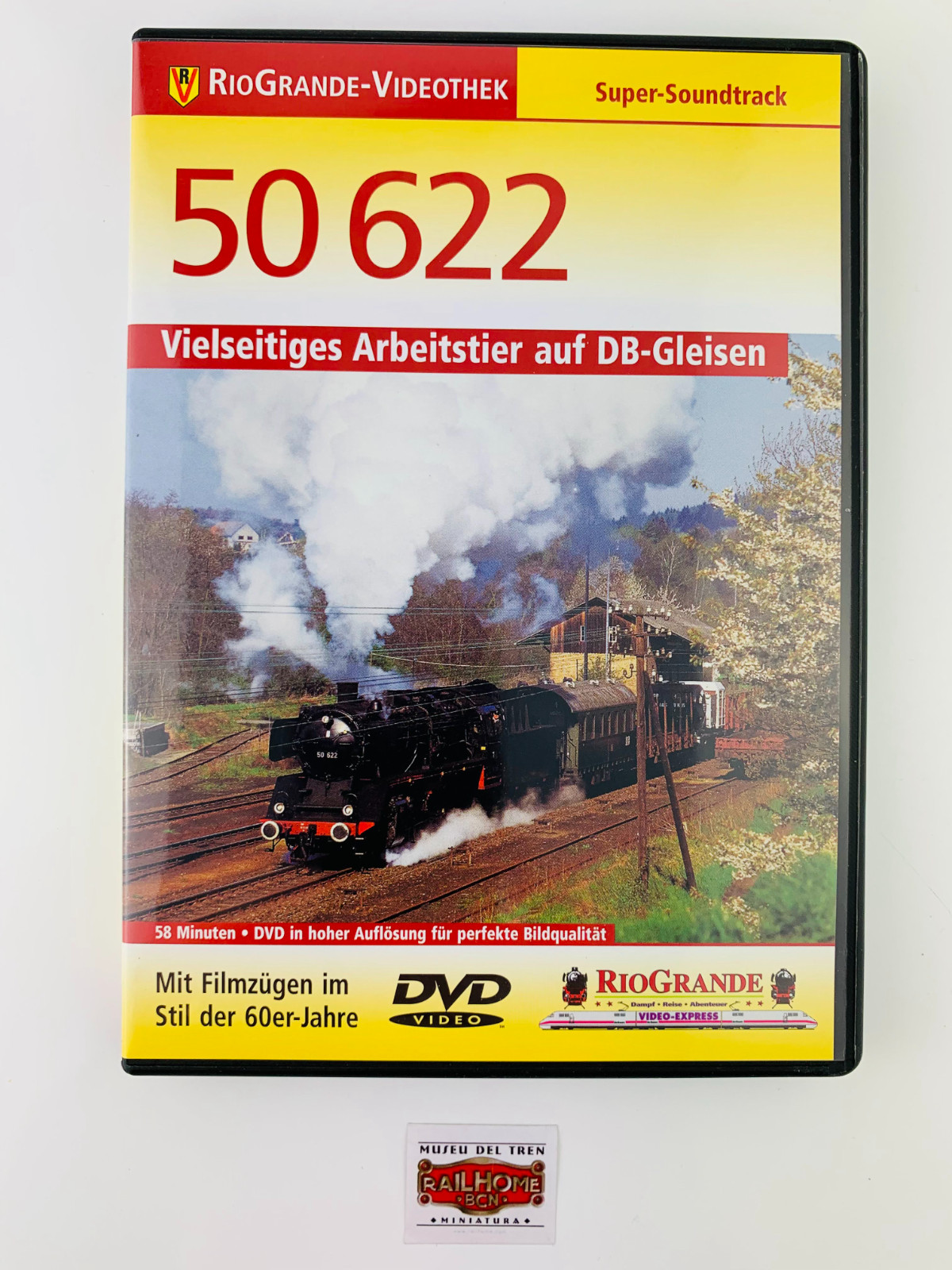 RIO GRANDE VIDEOTECH DVD 6061 – 50 622 – 58 min. NEW!