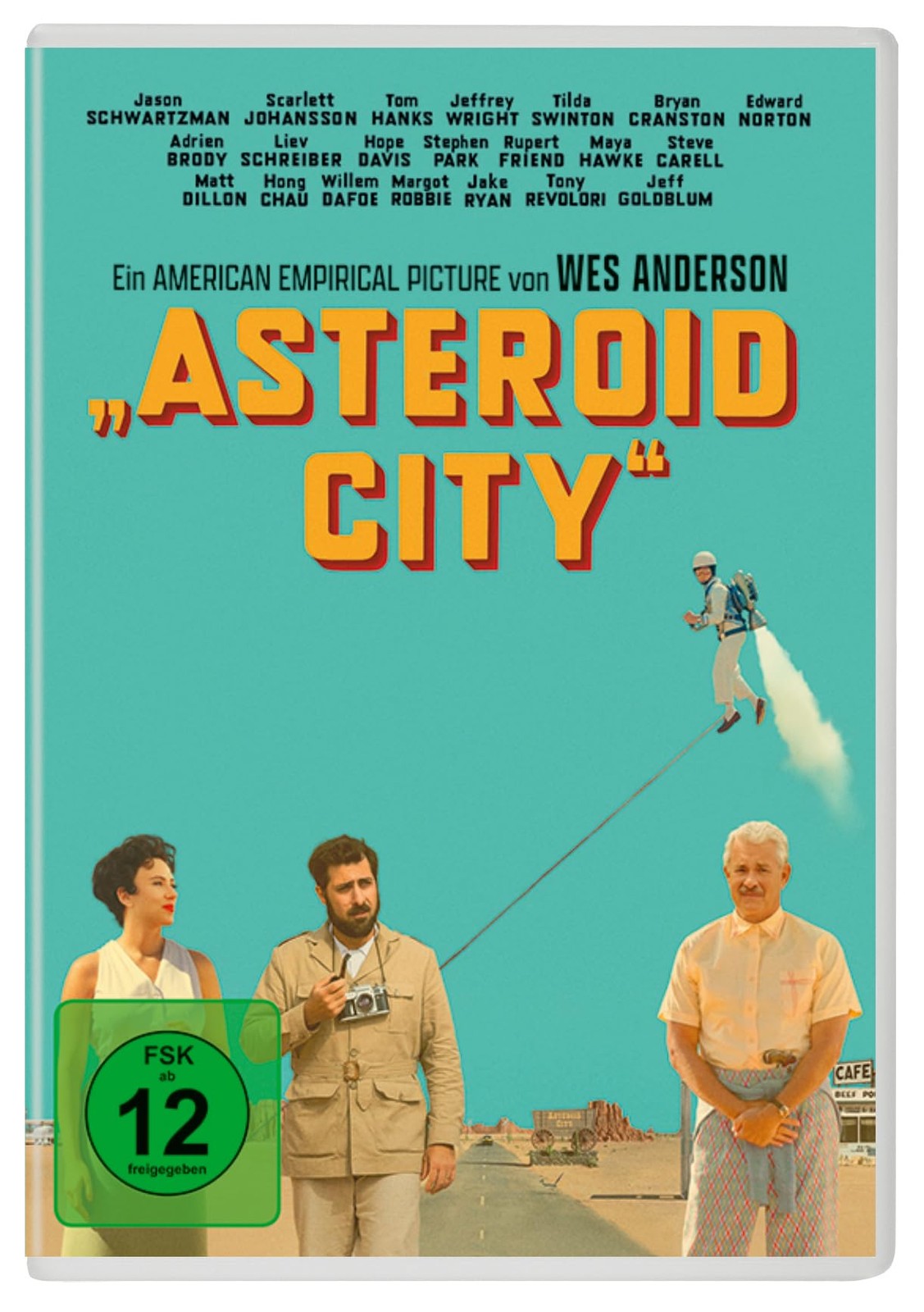 ASTEROID CITY (DVD) Hanks Tom Hawke Maya Johansson Scarlett Robbie (UK IMPORT)