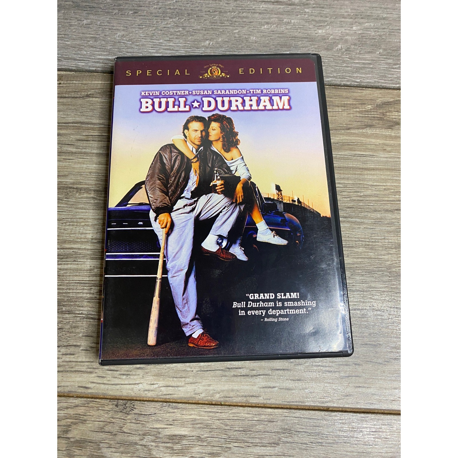 Bull Durham Special Edition DVD 1988 Kevin Costner Susan Sarandon Widescreen R
